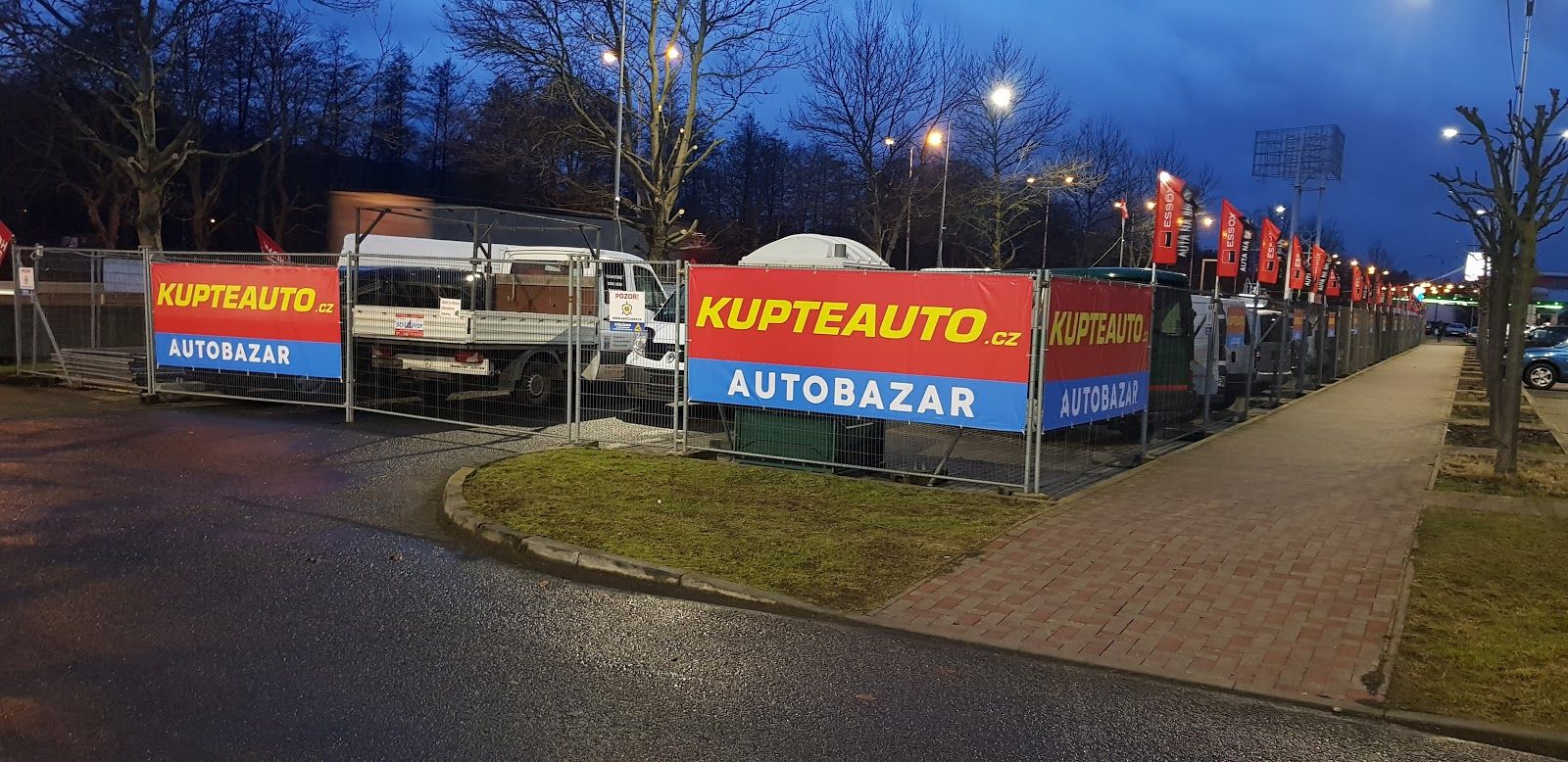 Autoservis Pneuservis Kupteauto Karlovy Vary
