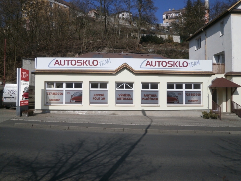 Autoservis Autosklo Team Karlovy Vary
