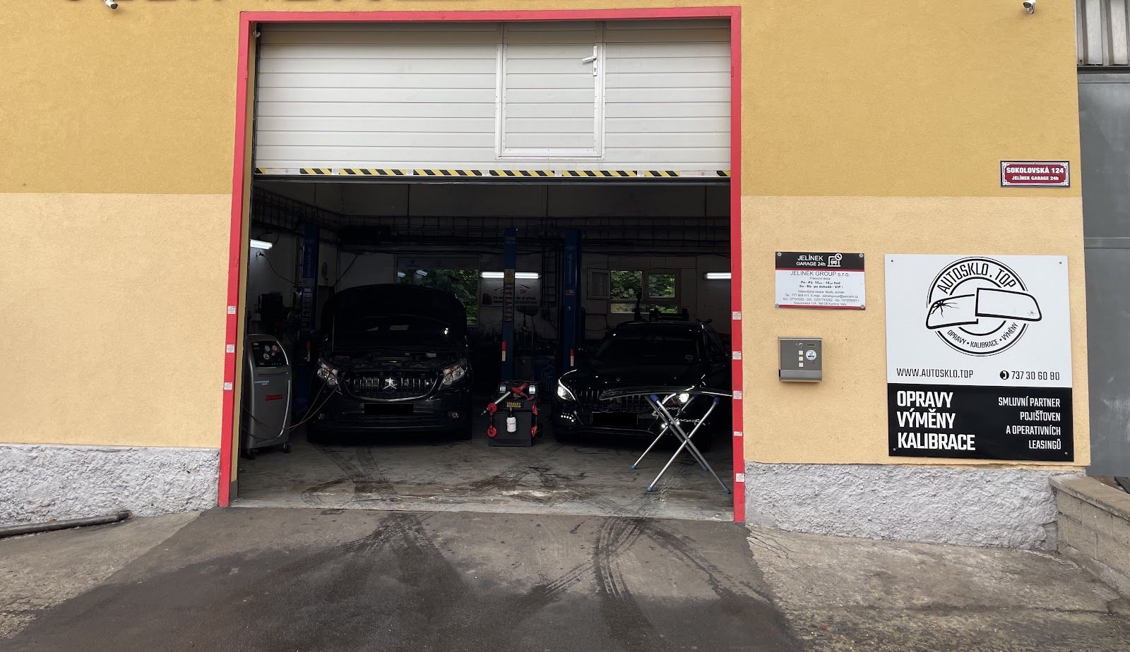 Autoservis TOP autosklo Karlovy Vary