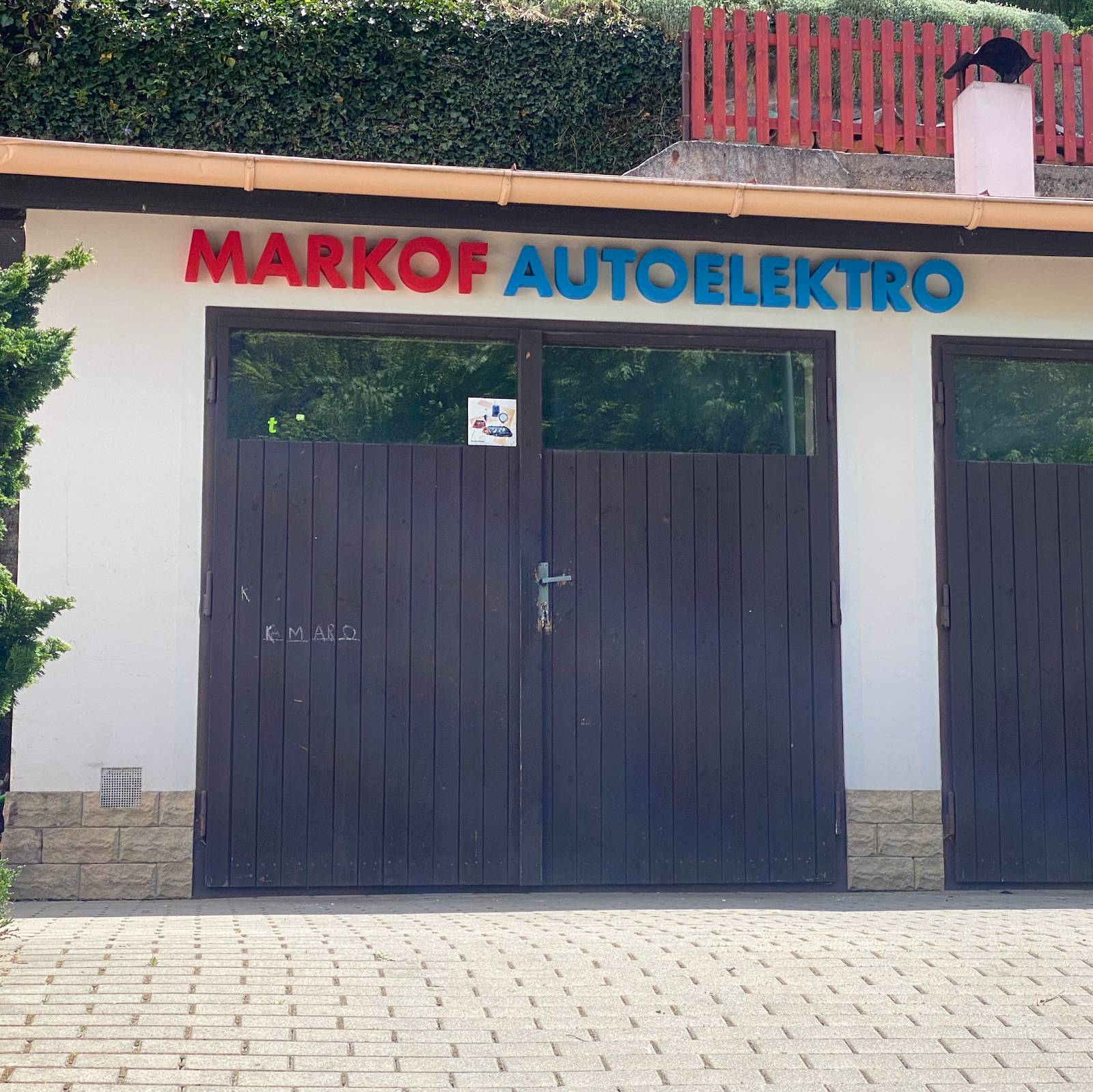 Autoservis Markof Autoelektro Březová