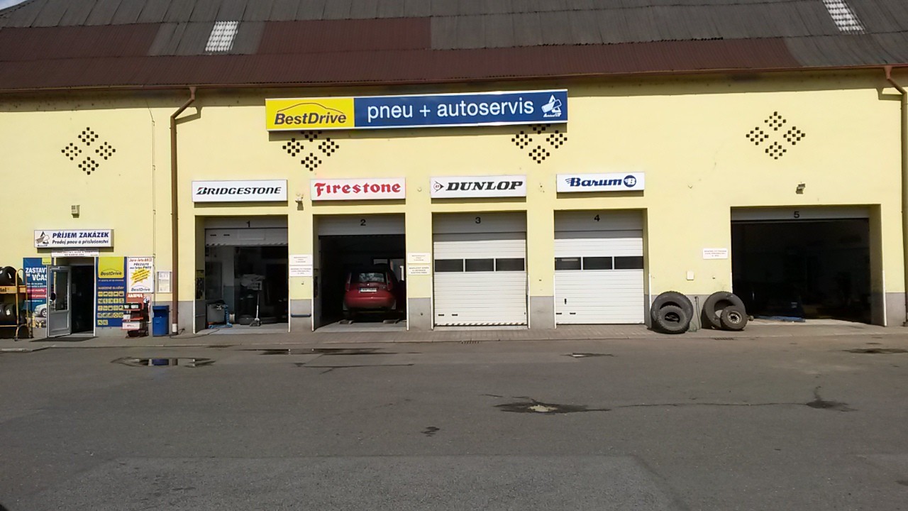 Autoservis Pneuservis Pneu Autoland Děčín