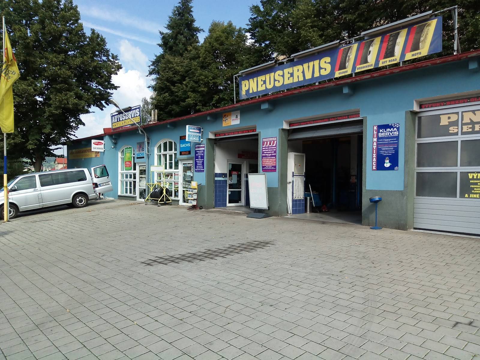 Autoservis Pneuservis Luboš Koďousek Děčín