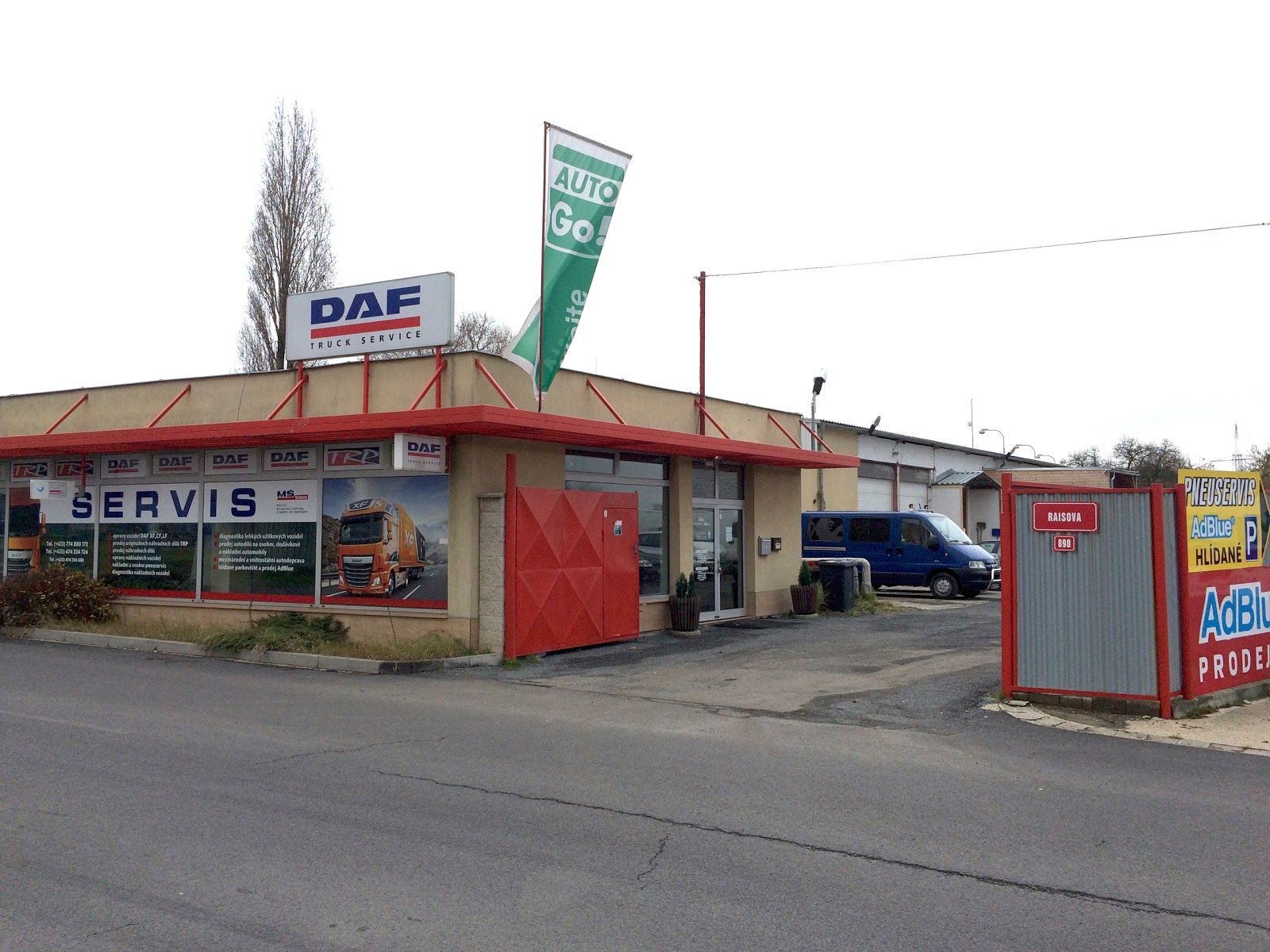 Autoservis Autocentrum Chomutov