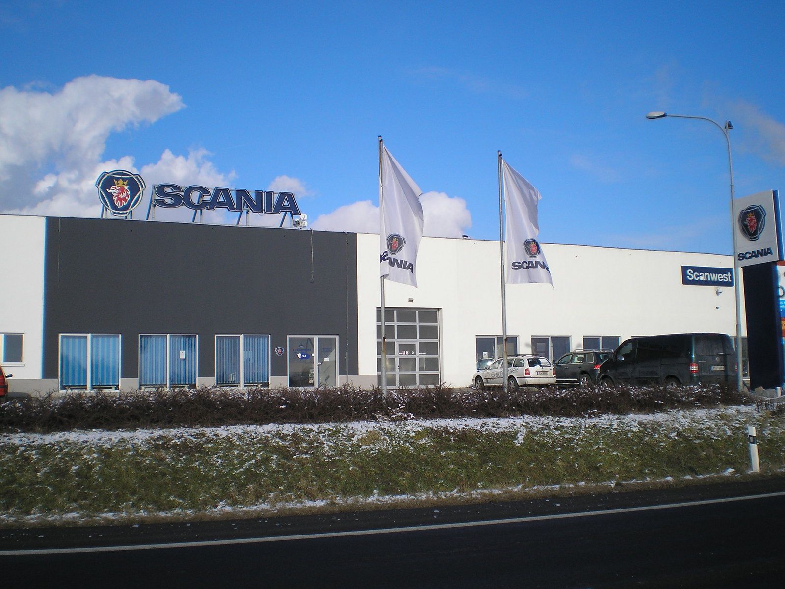 Autoservis Scanwest Chomutov