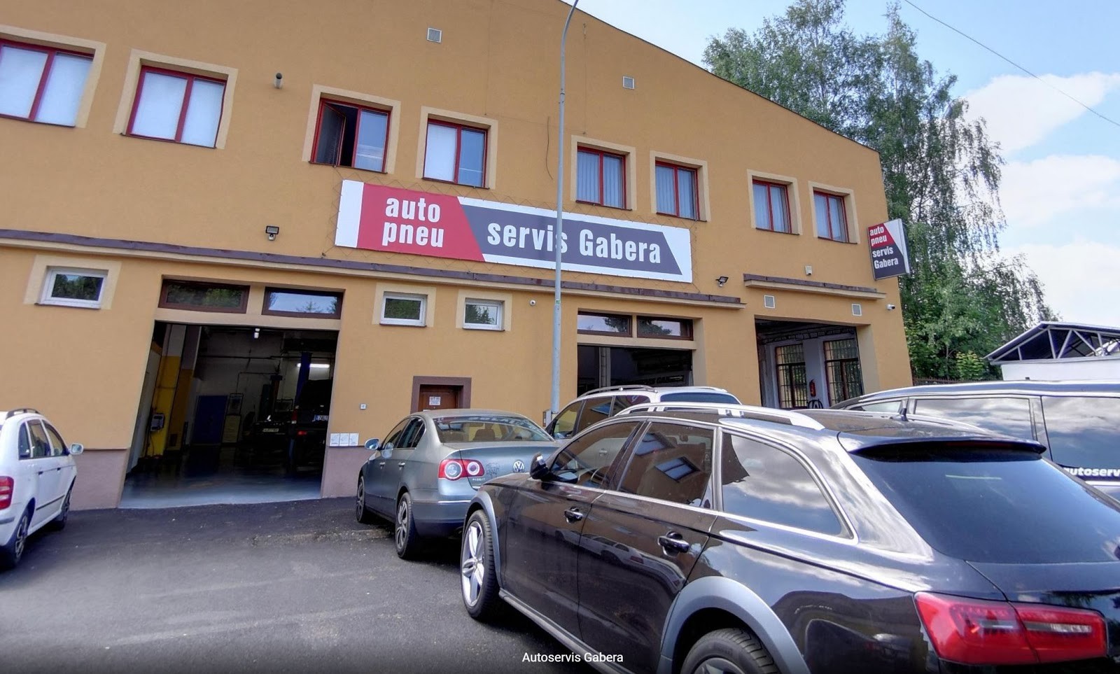 Autoservis Pneuservis Gabera Jablonec nad Nisou
