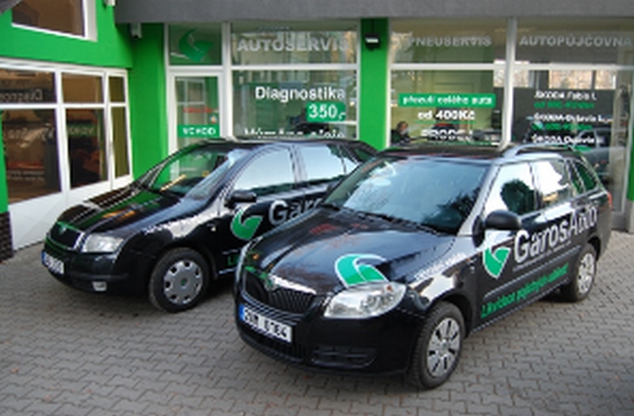 Autoservis Garos Auto Jablonec nad Nisou