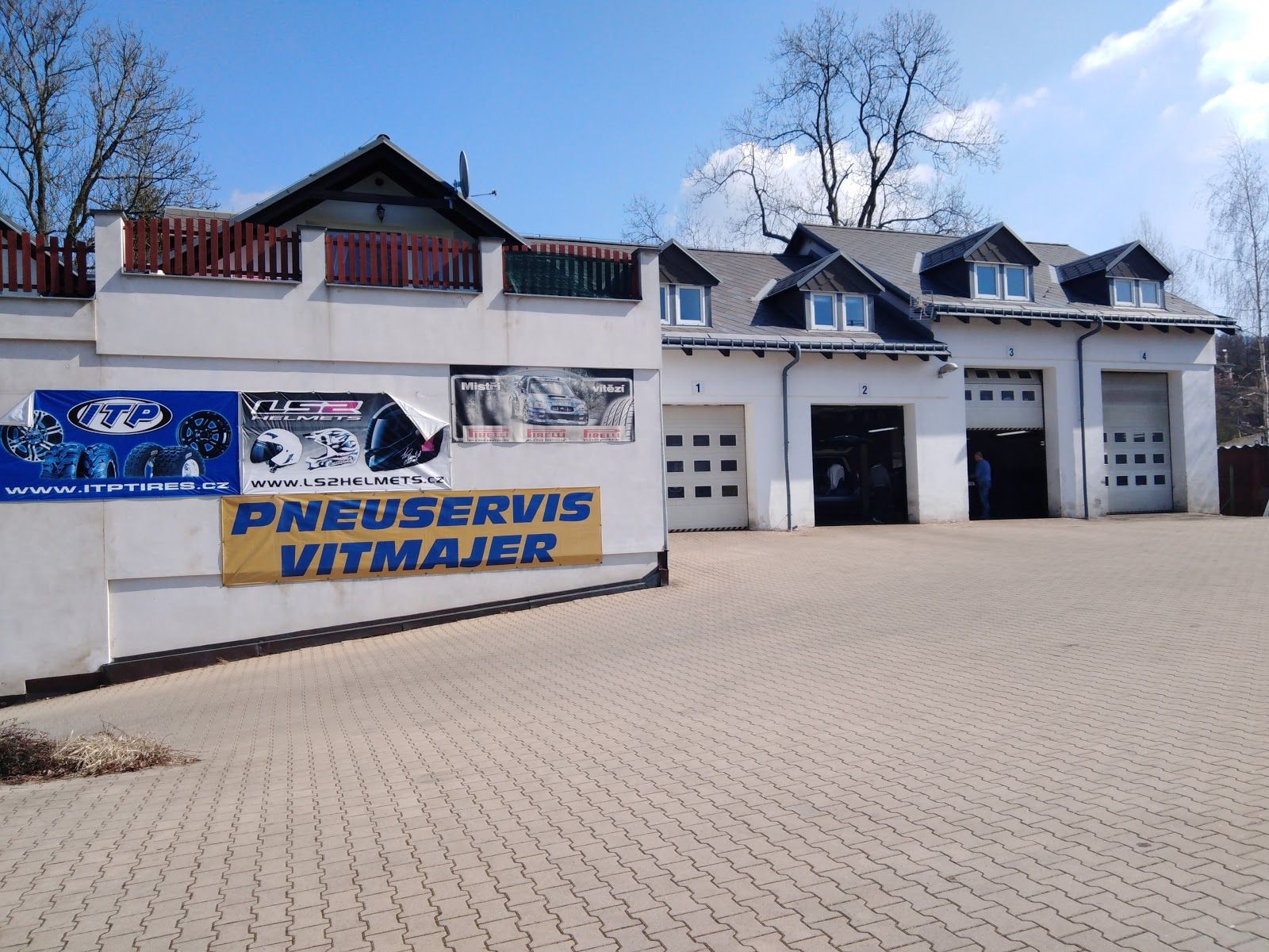 Autoservis Pneuservis Vitmajer Jablonec nad Nisou