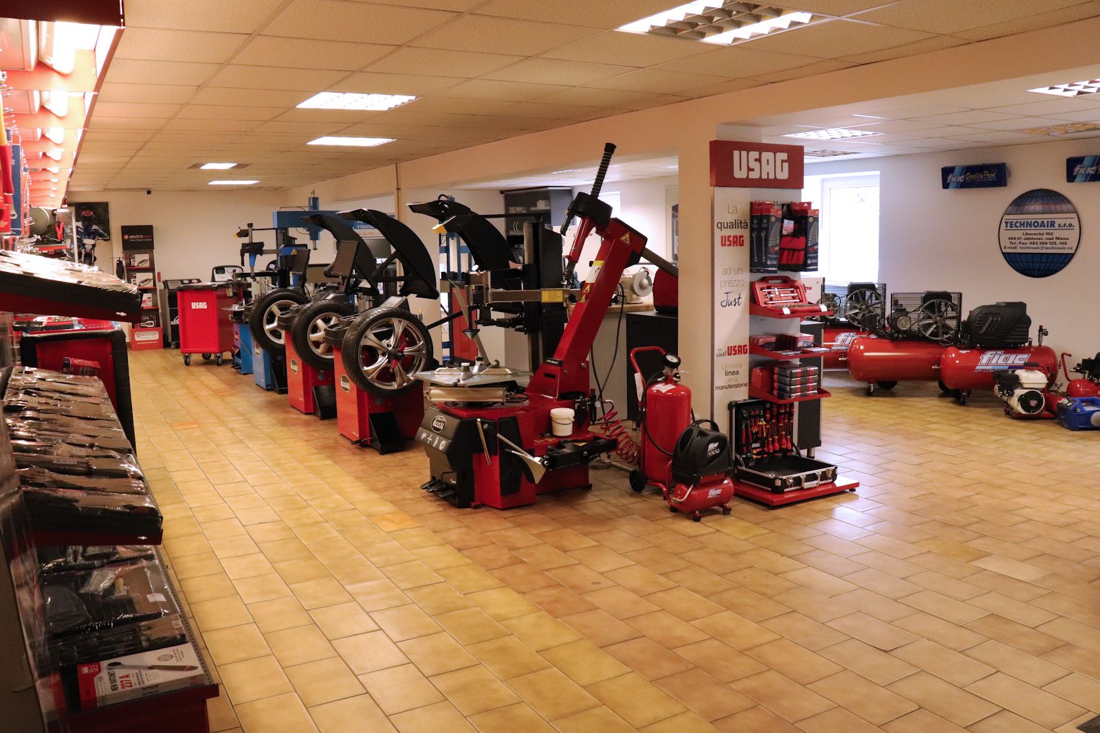 Autoservis Pneuservis Technology - Garage Jablonec nad Nisou