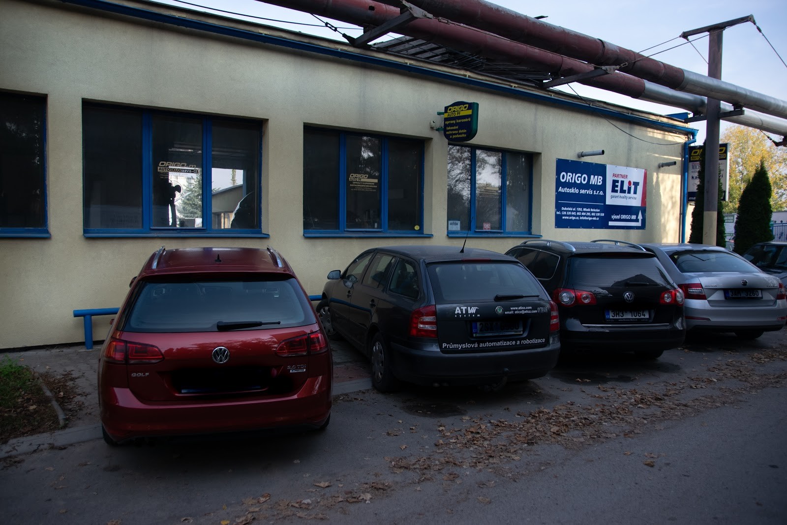 Autoservis Origo - MB Autosklo Mladá Boleslav