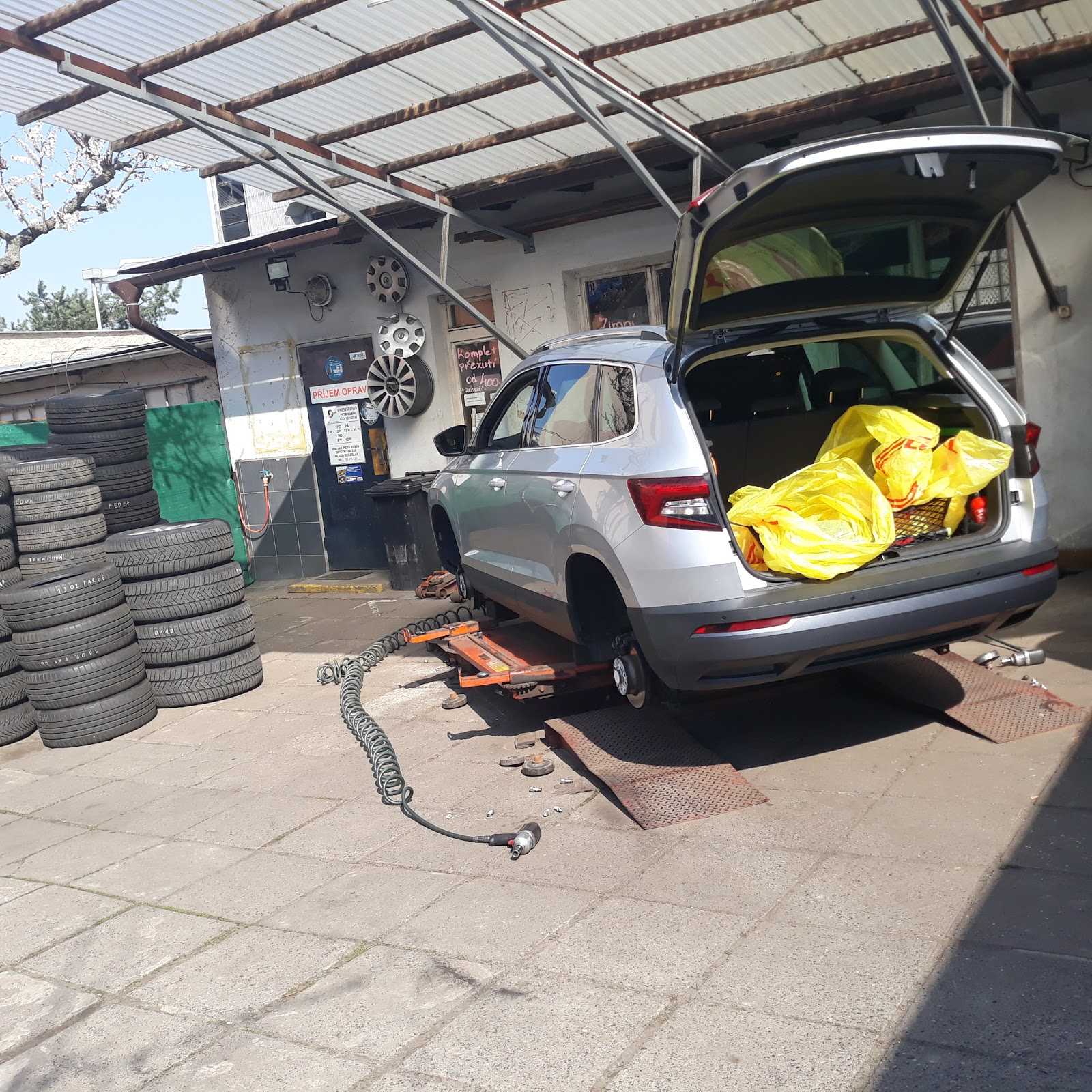 Autoservis Pneuservis Delta - Kubín Petr Mladá Boleslav