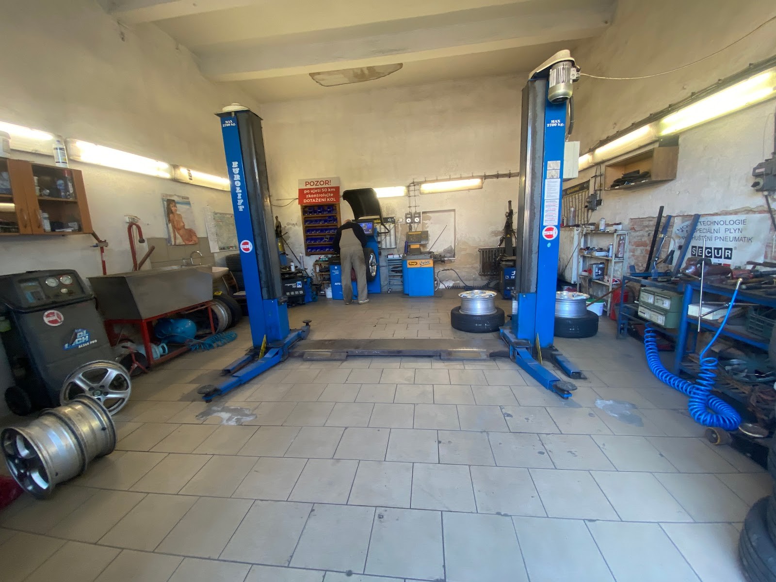 Autoservis Pneuservis Presto Mladá Boleslav