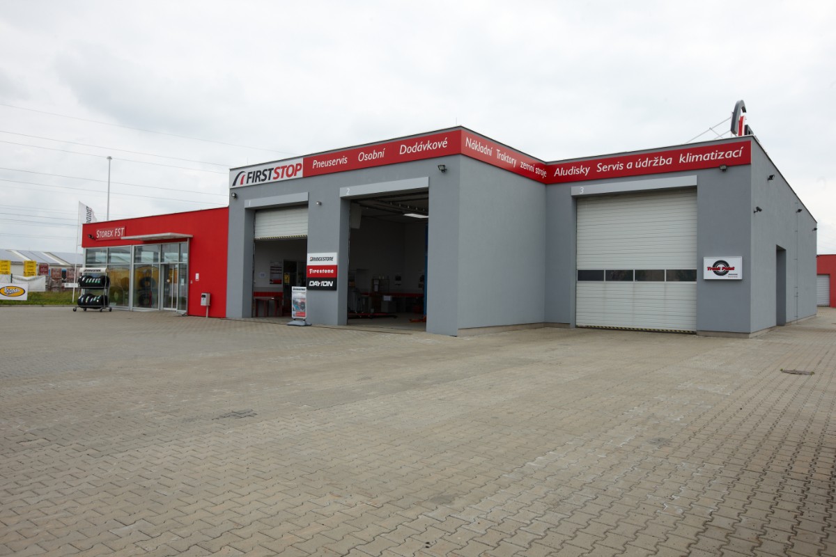 Autoservis Pneuservis Storex FST Řepov