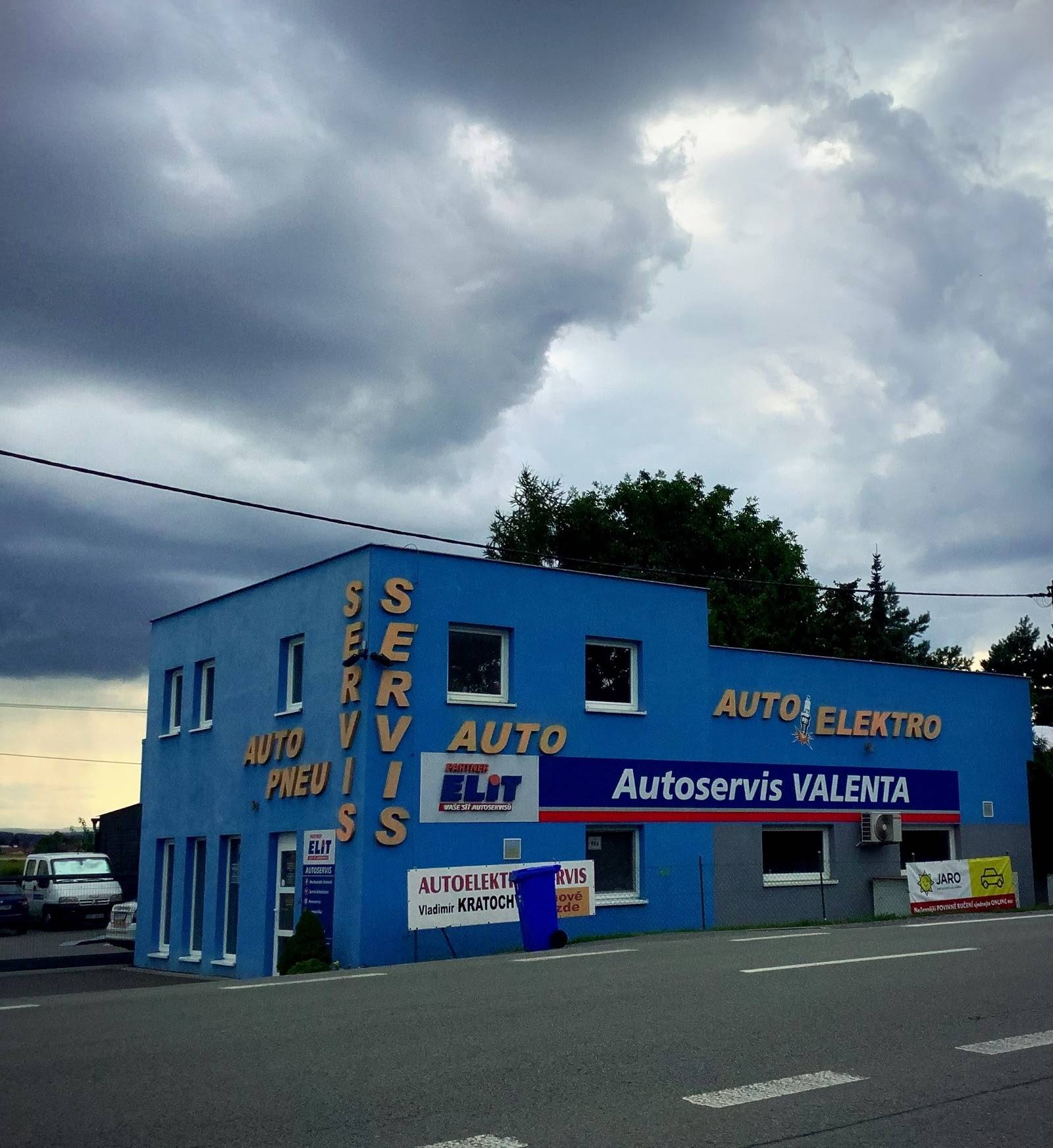 Autoservis Pneuservis Valenta Prostějov