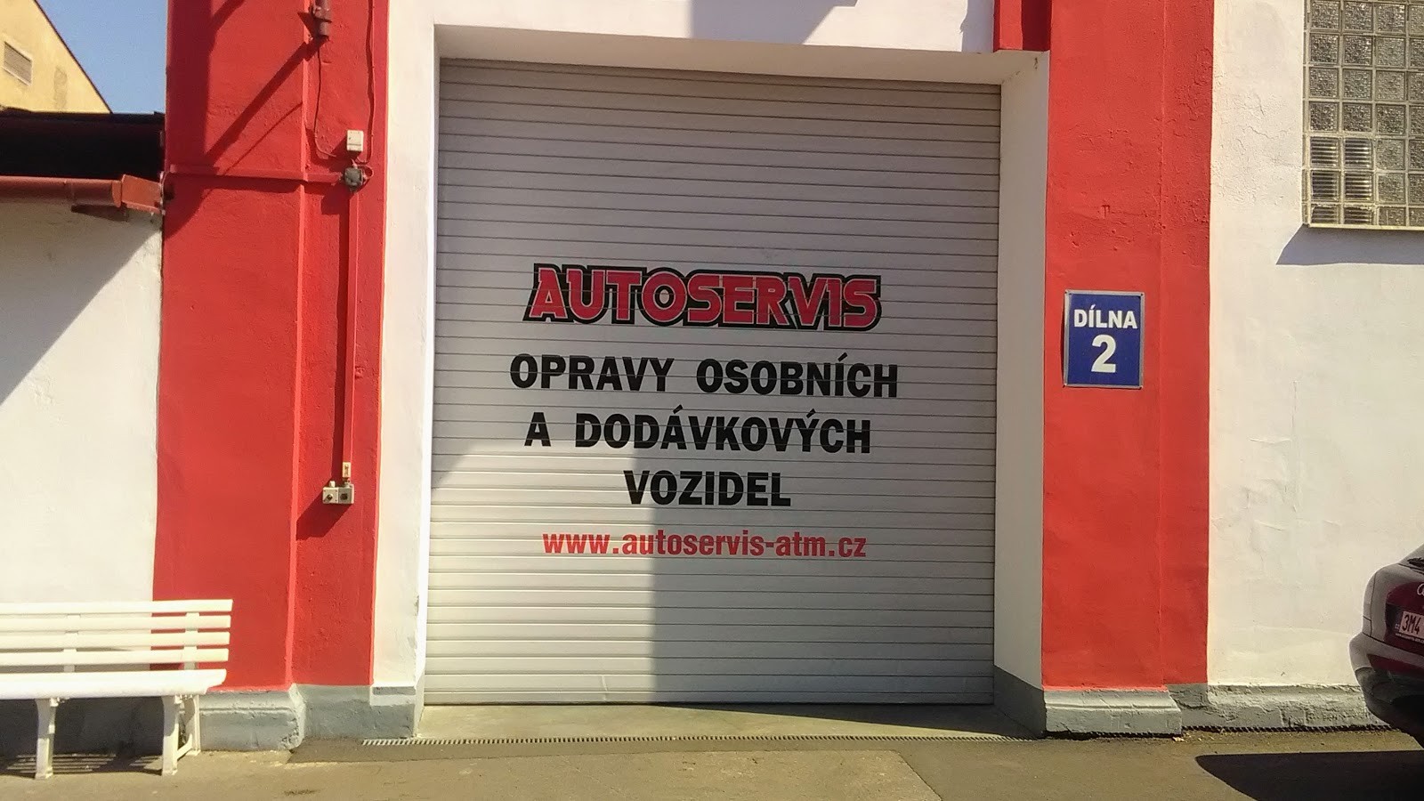 Autoservis ATM Prostějov