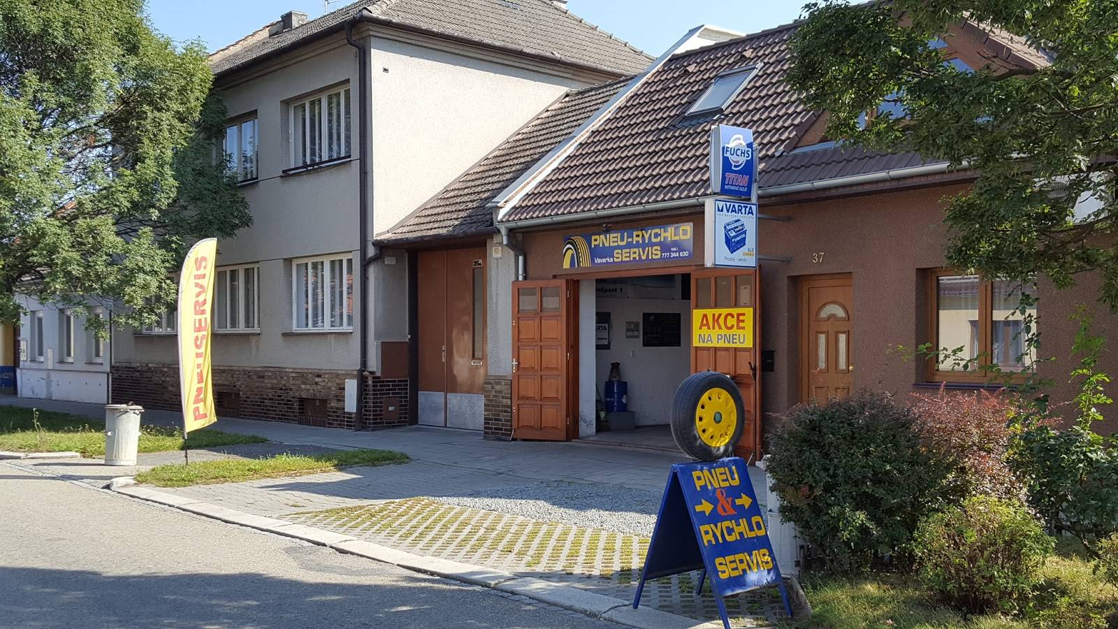 Autoservis Pneuservis Vaverka Prostějov