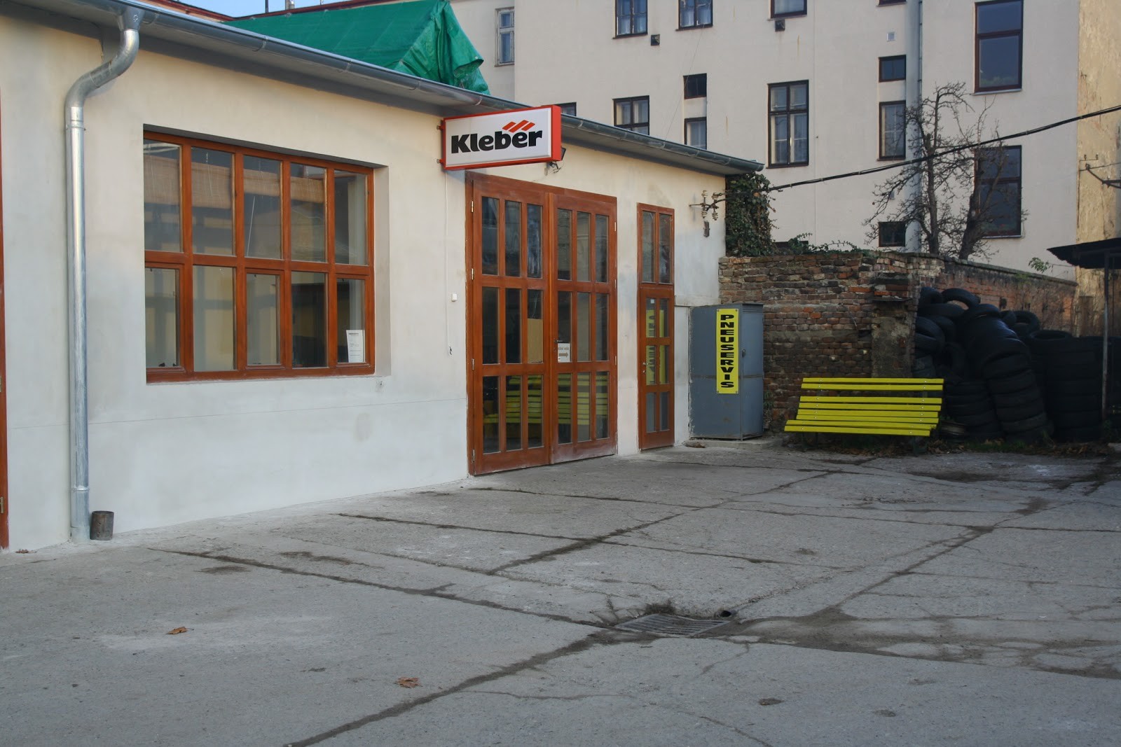 Autoservis Pneuservis Prostějov