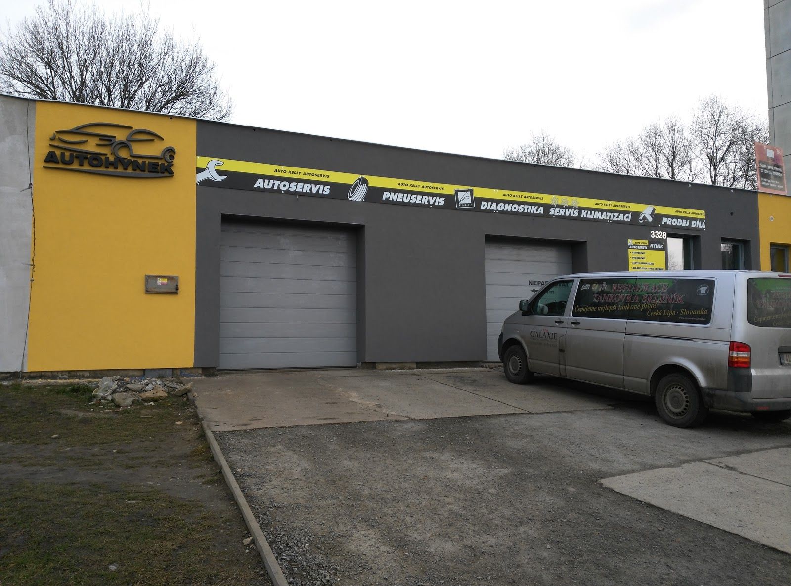 Autoservis Pneuservis Hynek Česká Lípa