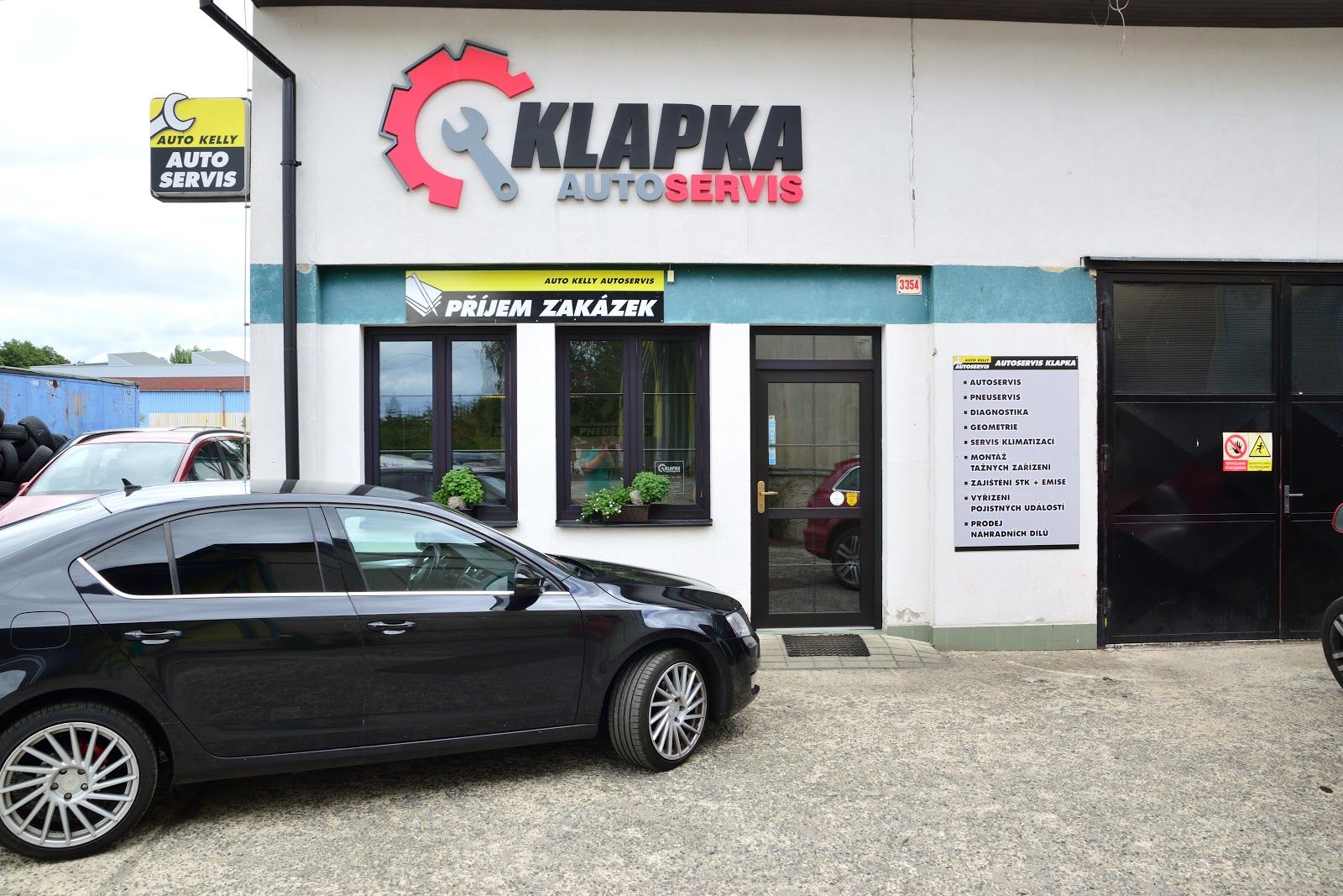 Autoservis Klapka 3D Geometrie kol Česká Lípa