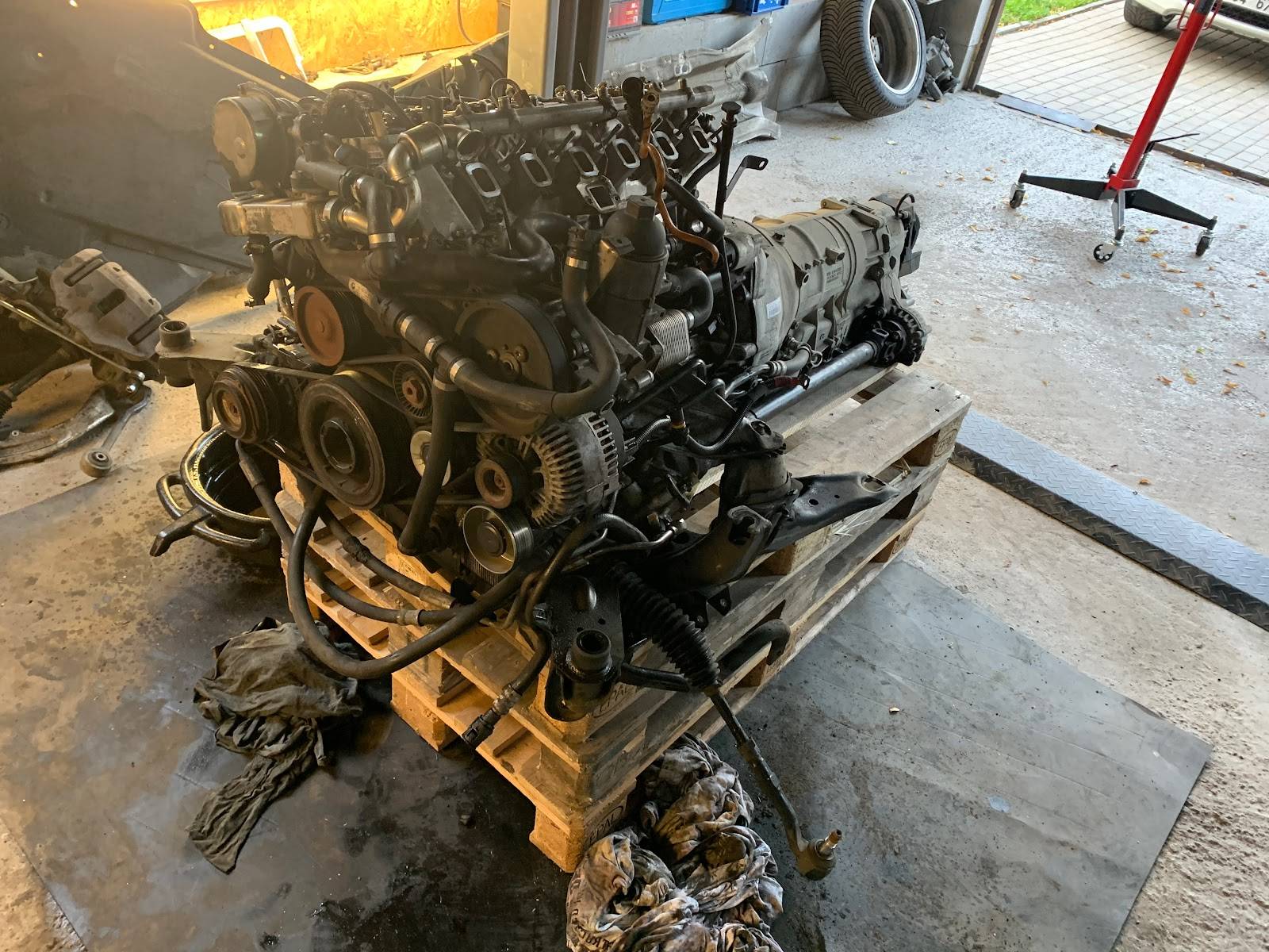 Autoservis MP Garage servis BMW Česká Lípa