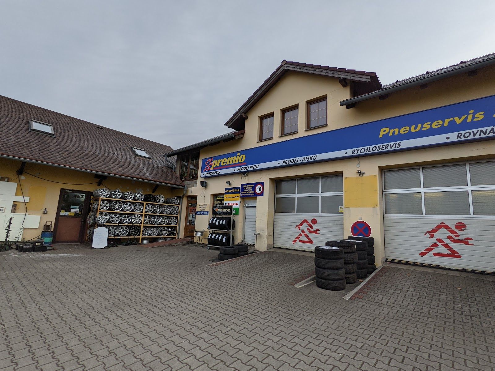 Autoservis Pneuservis Šišmiš Česká Lípa