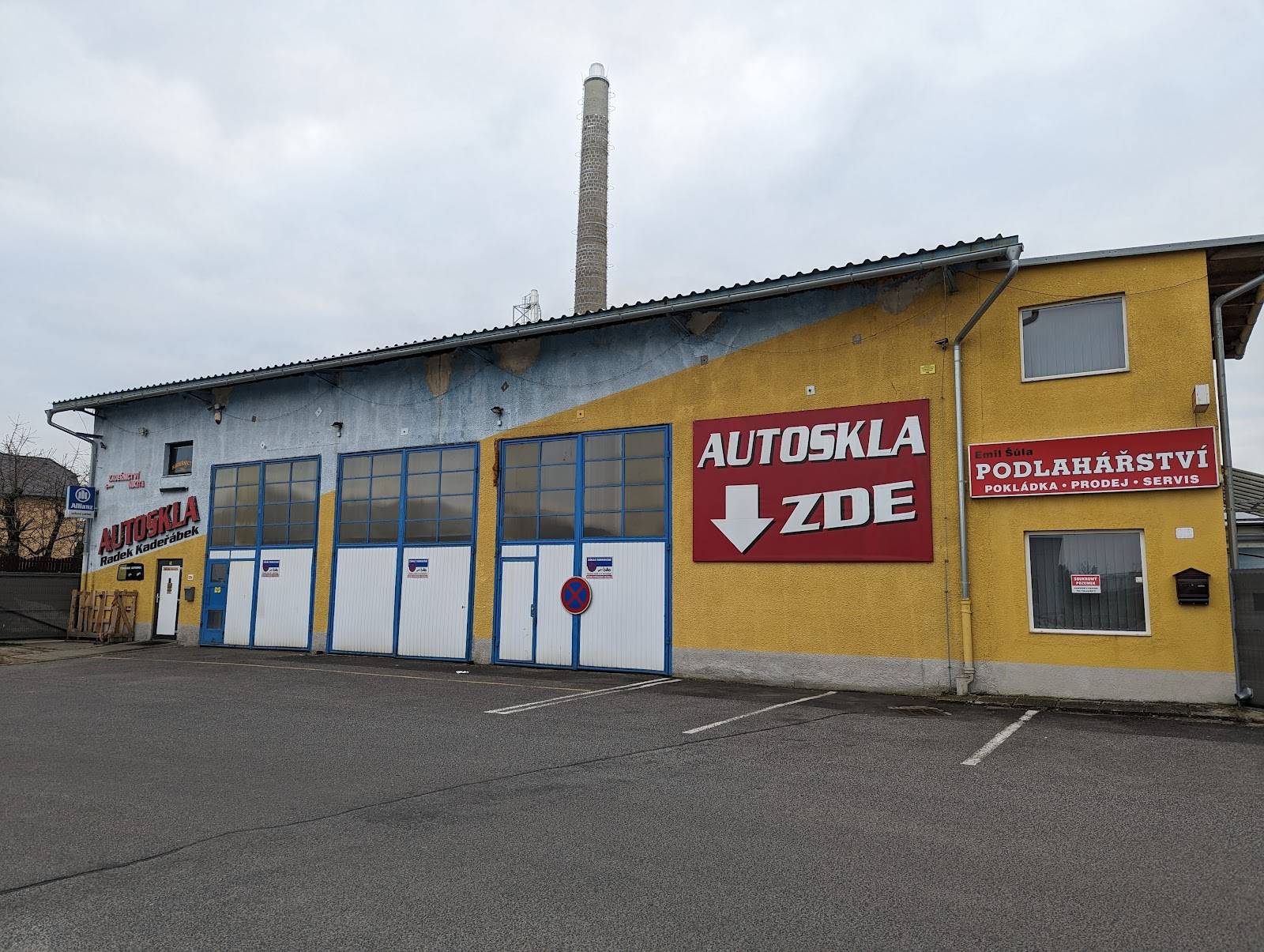 Autoservis Autoskla Radek Kadeřábek Česká Lípa