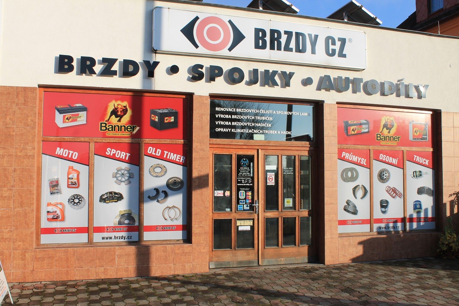 Autoservis Brzdy CZ Česká Lípa