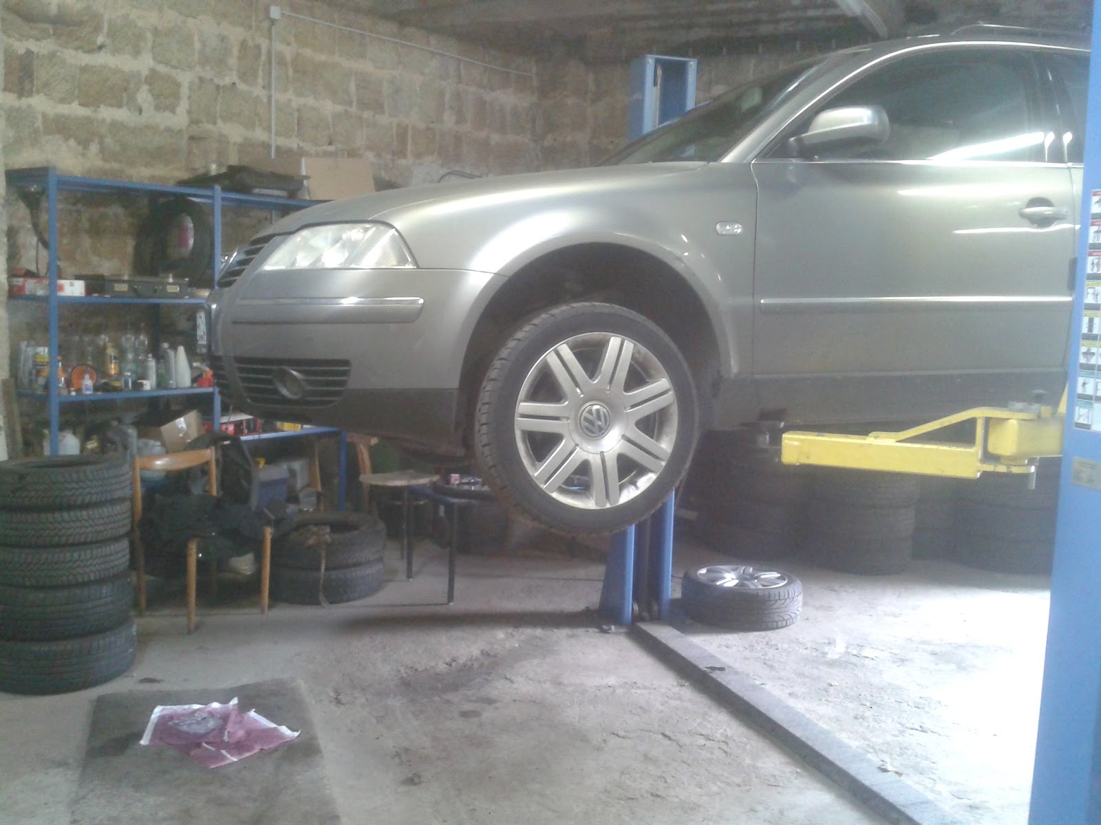 Autoservis Pneuservis Dunlop Česká Lípa