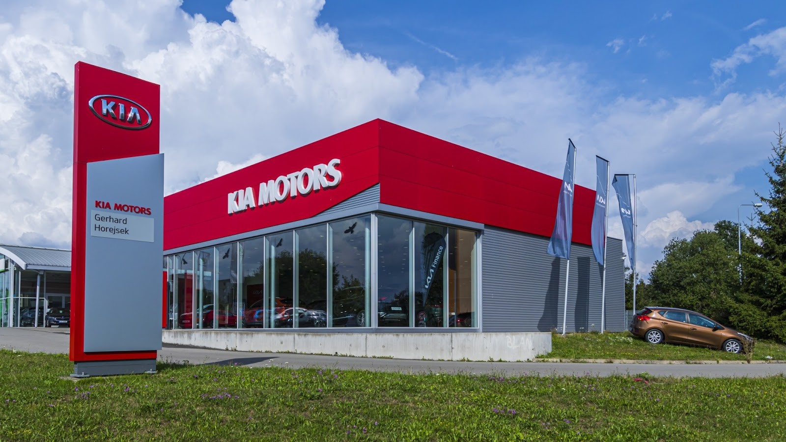 Autoservis Kia - Gerhard Horejsek Česká Lípa
