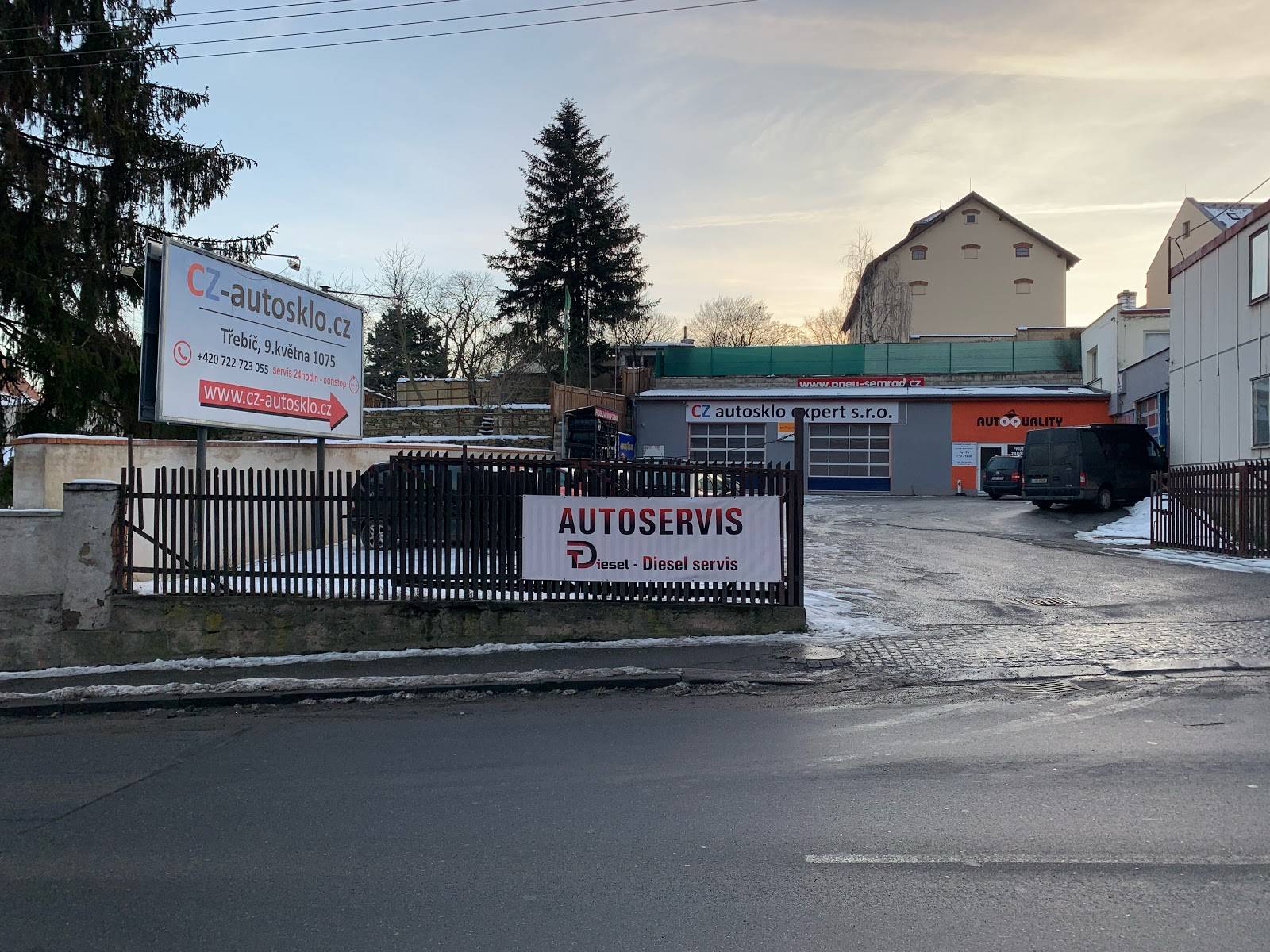 Autoservis TDiesel company Třebíč