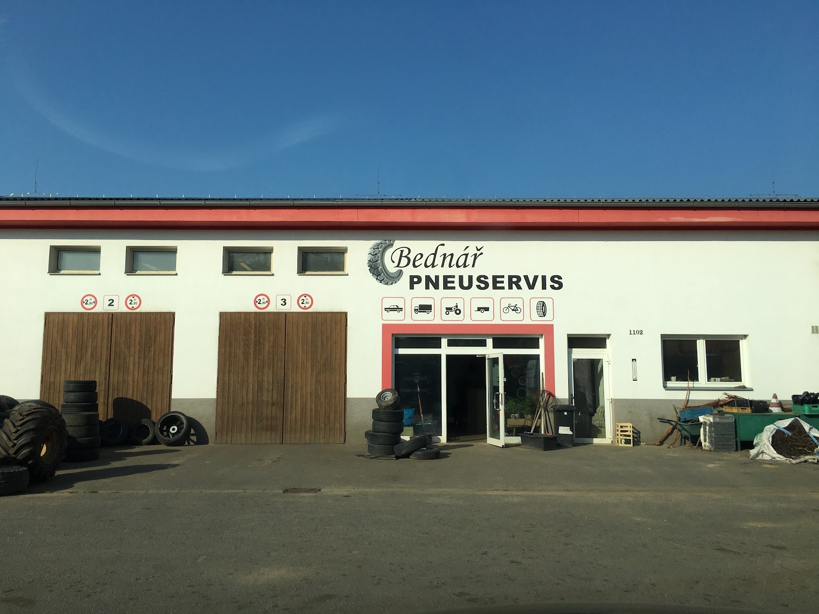 Autoservis Pneuservis Bednář Třebíč