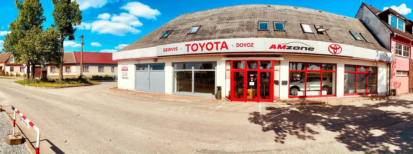 Autoservis AM zone Střítež