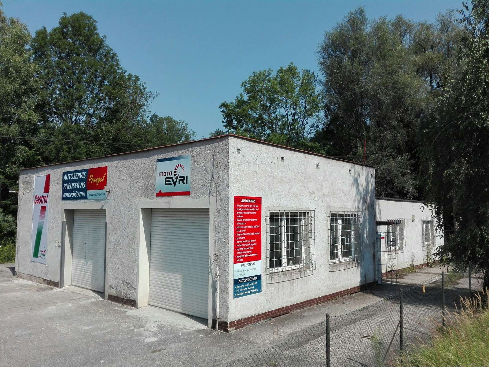Autoservis Pneuservis motoEVRI Třinec