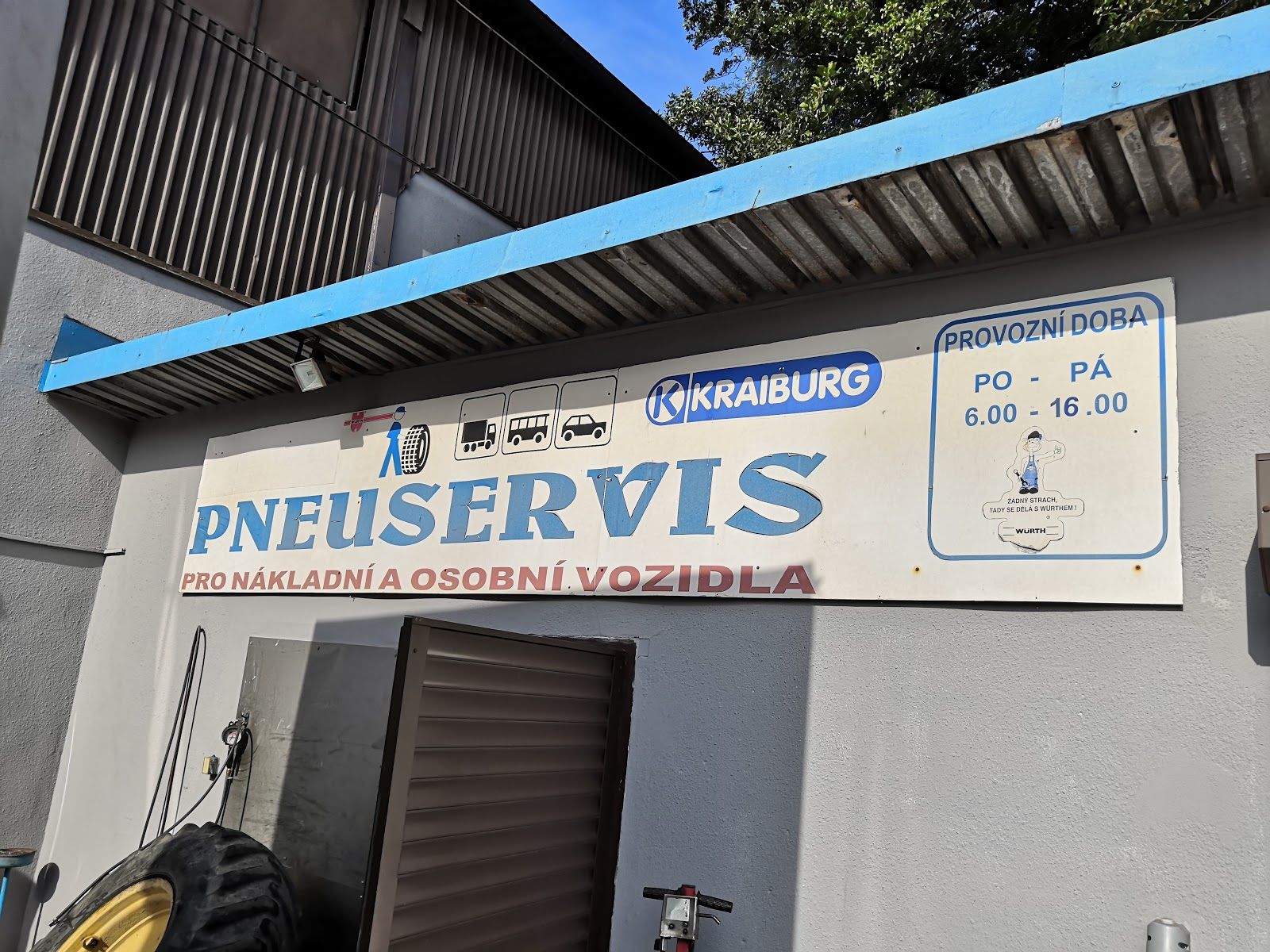 Autoservis Pneuservis Třinec