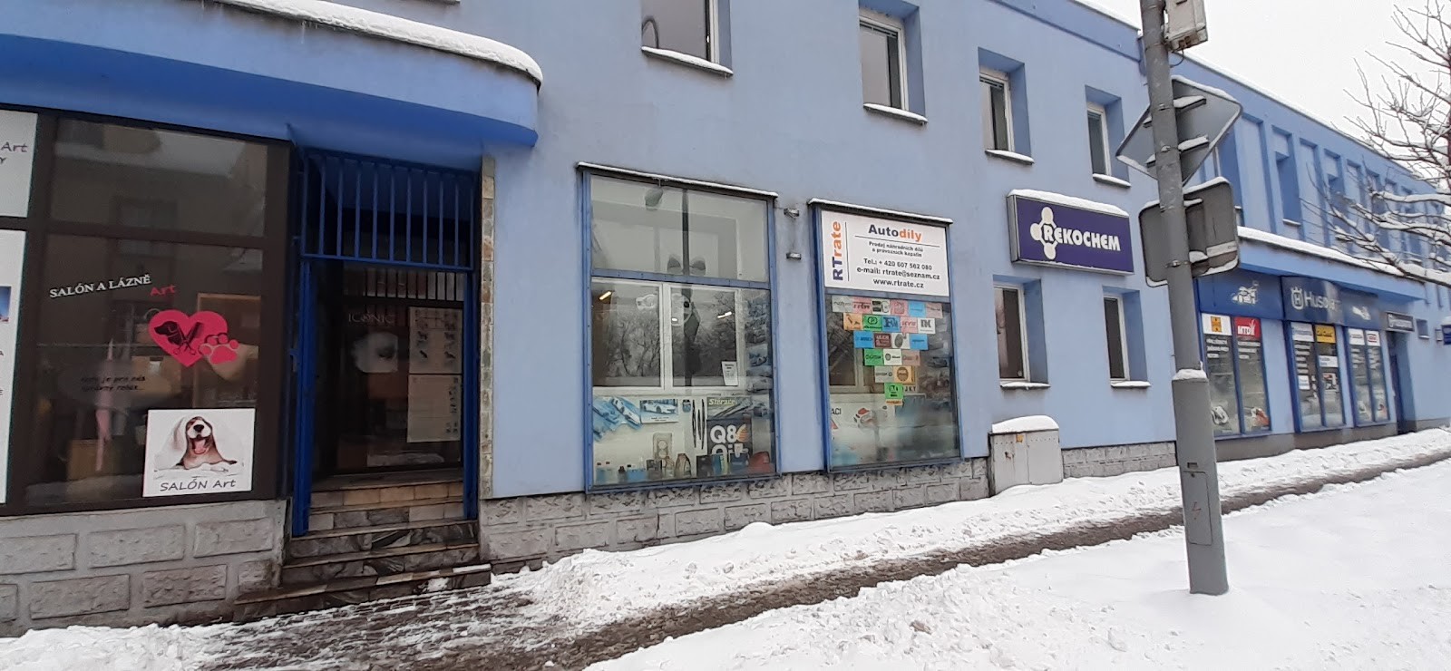 Autoservis RT rate Třinec