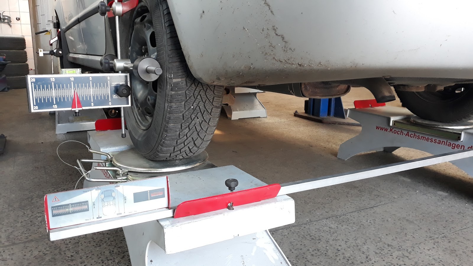 Autoservis Pneuservis M-Car Tábor