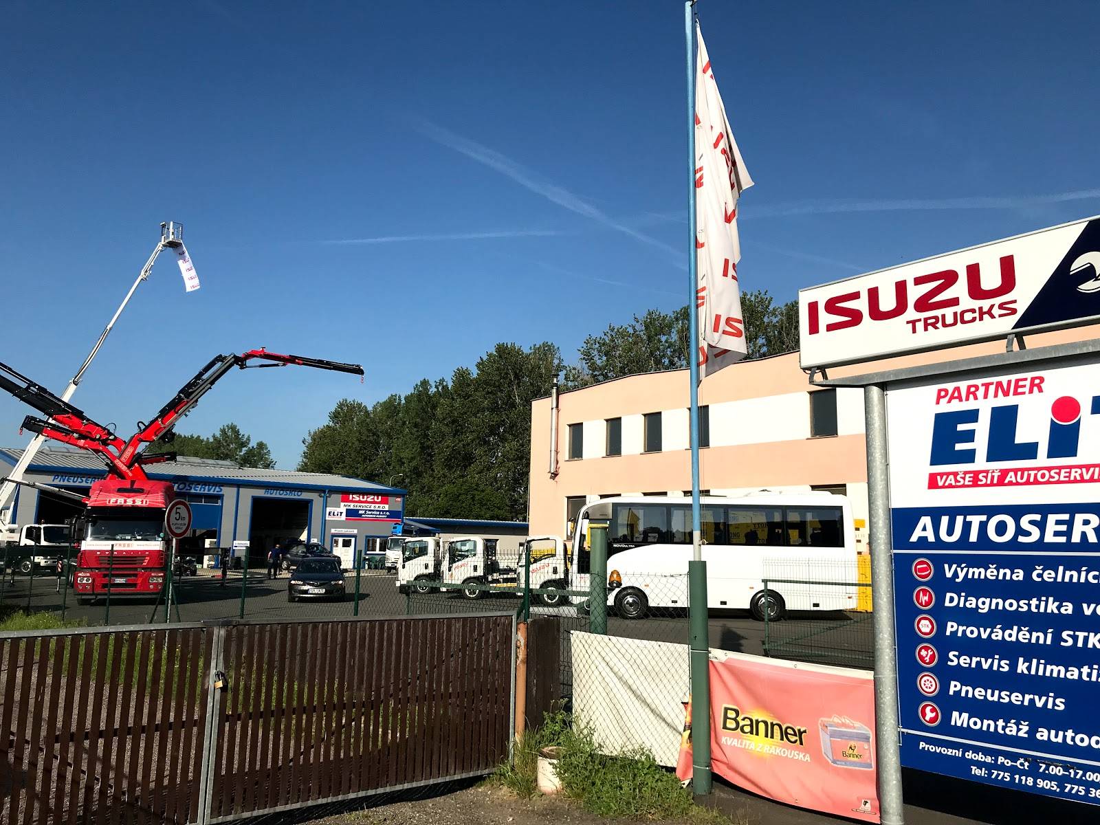 Autoservis MK Service Tábor