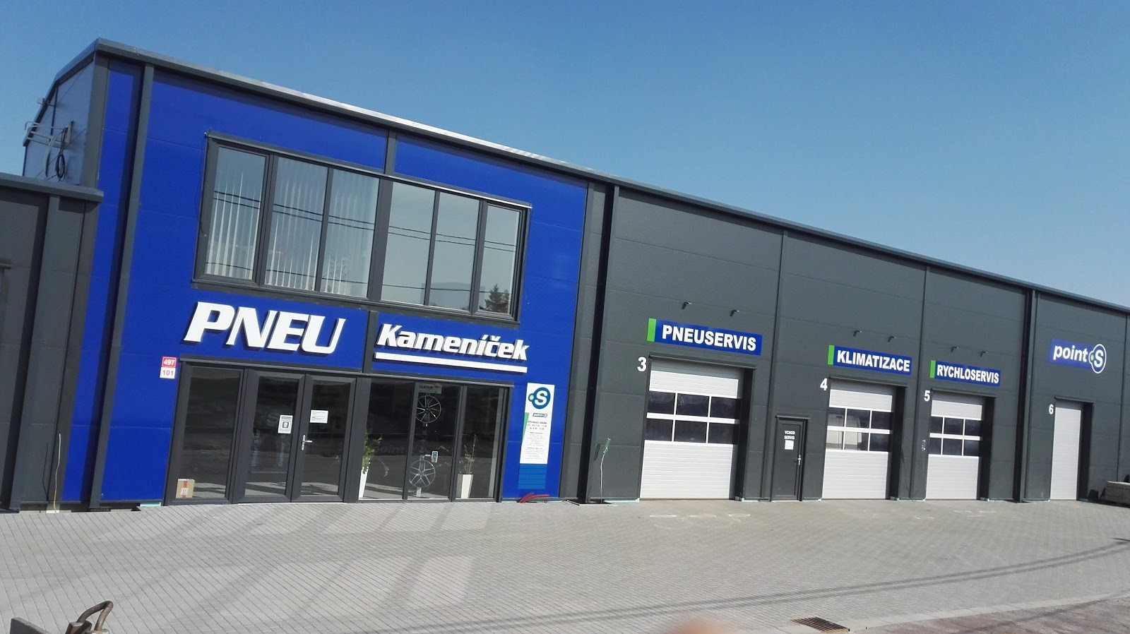Autoservis Pneuservis PneuCars Znojmo