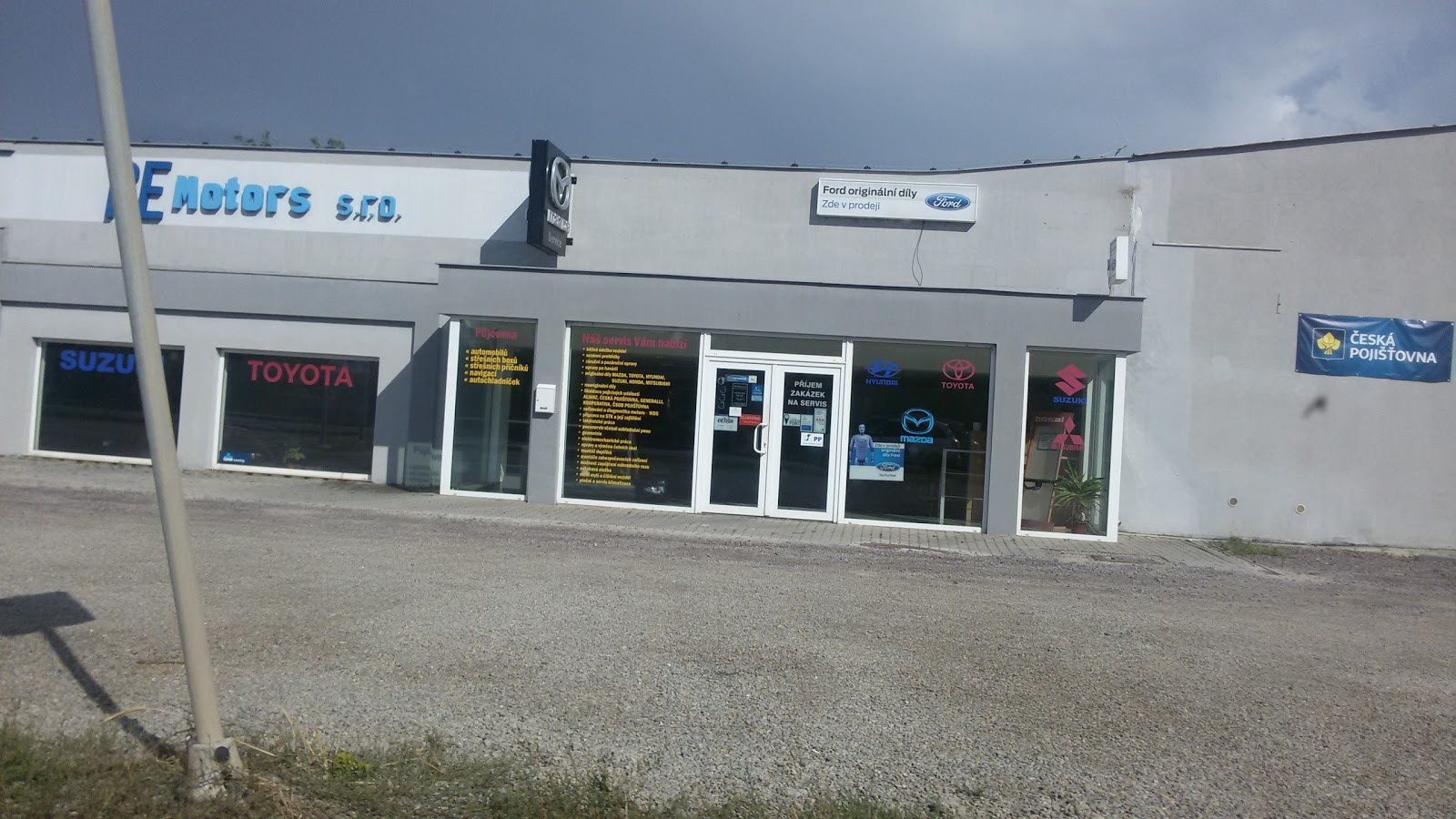 Autoservis PE Motors Znojmo