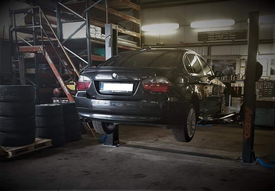 Autoservis Pneuservis Michal Šafránek Polepy