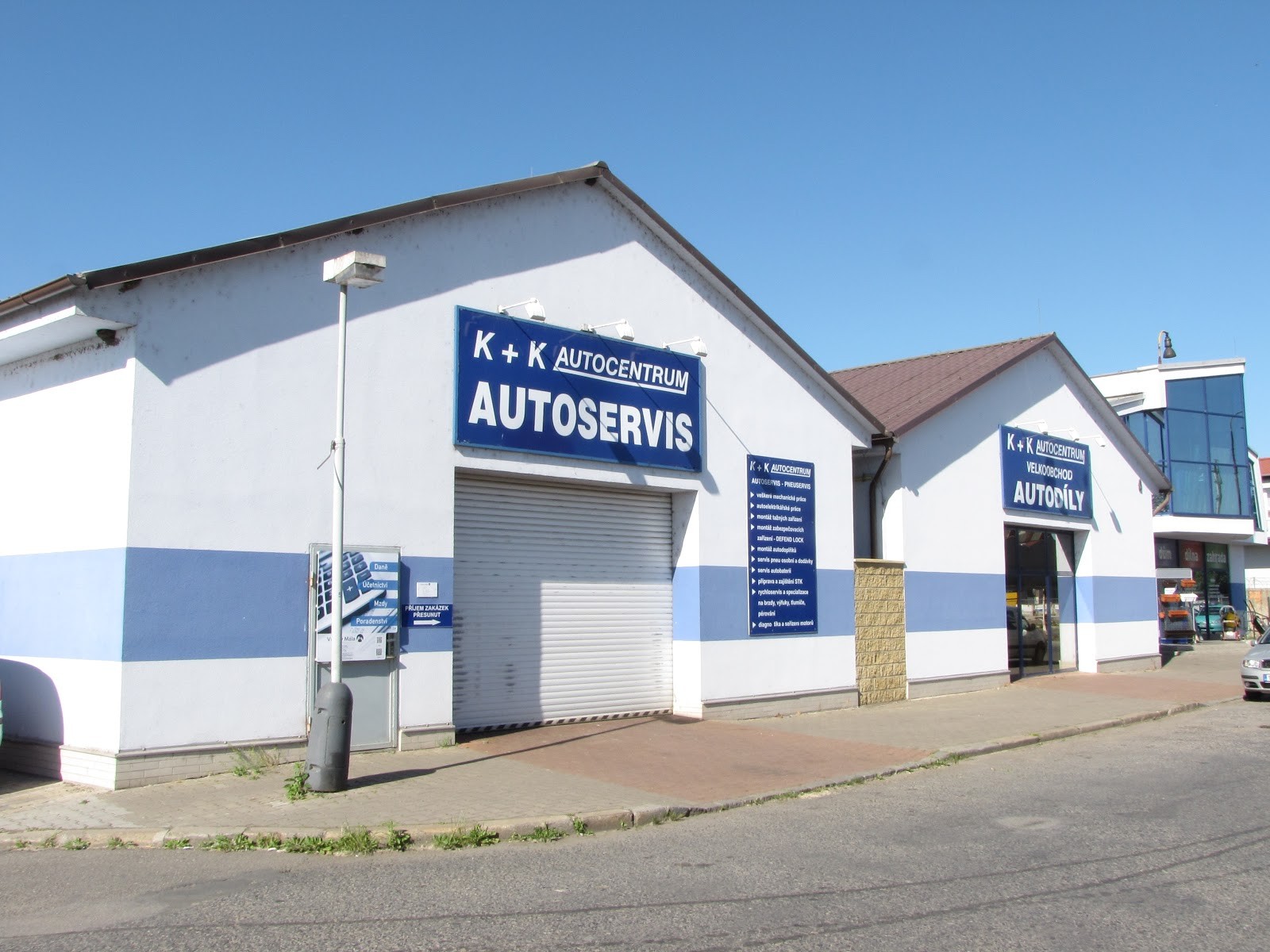 Autoservis K+K Autocentrum Kolín