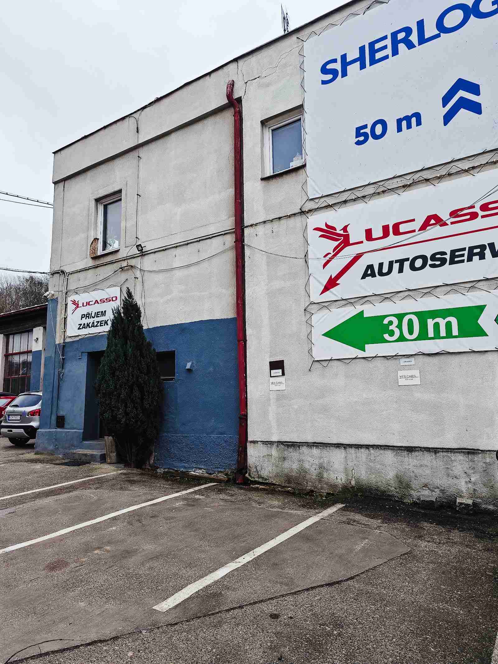 Autoservis Lucasso Praha
