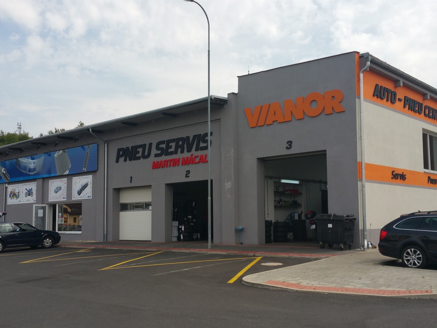 Autoservis Pneuservis Vianor Cheb