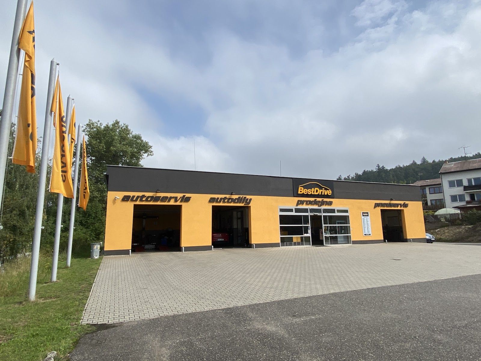 Autoservis Pneuservis BestDrive Písek