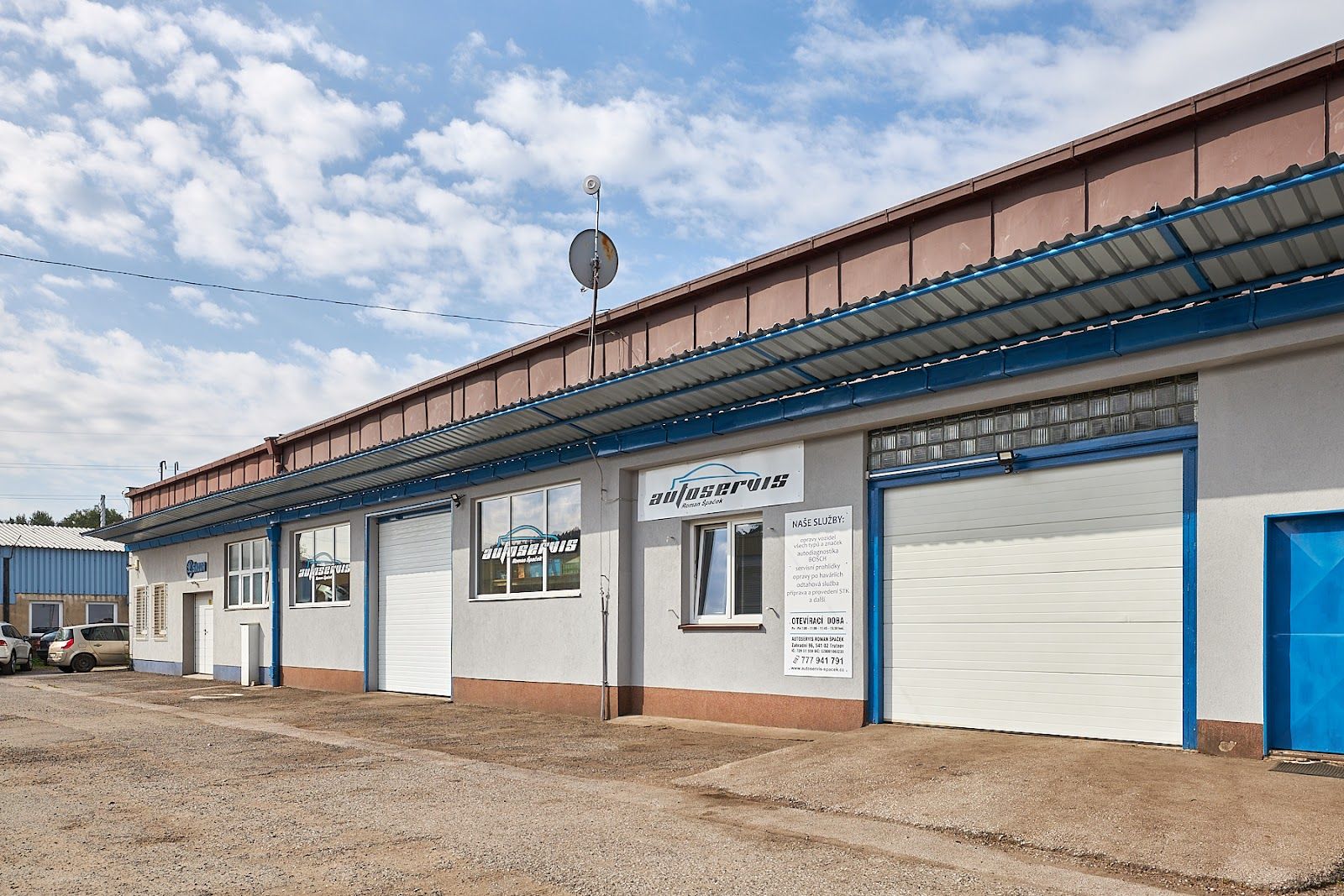 Autoservis Roman Špaček Trutnov