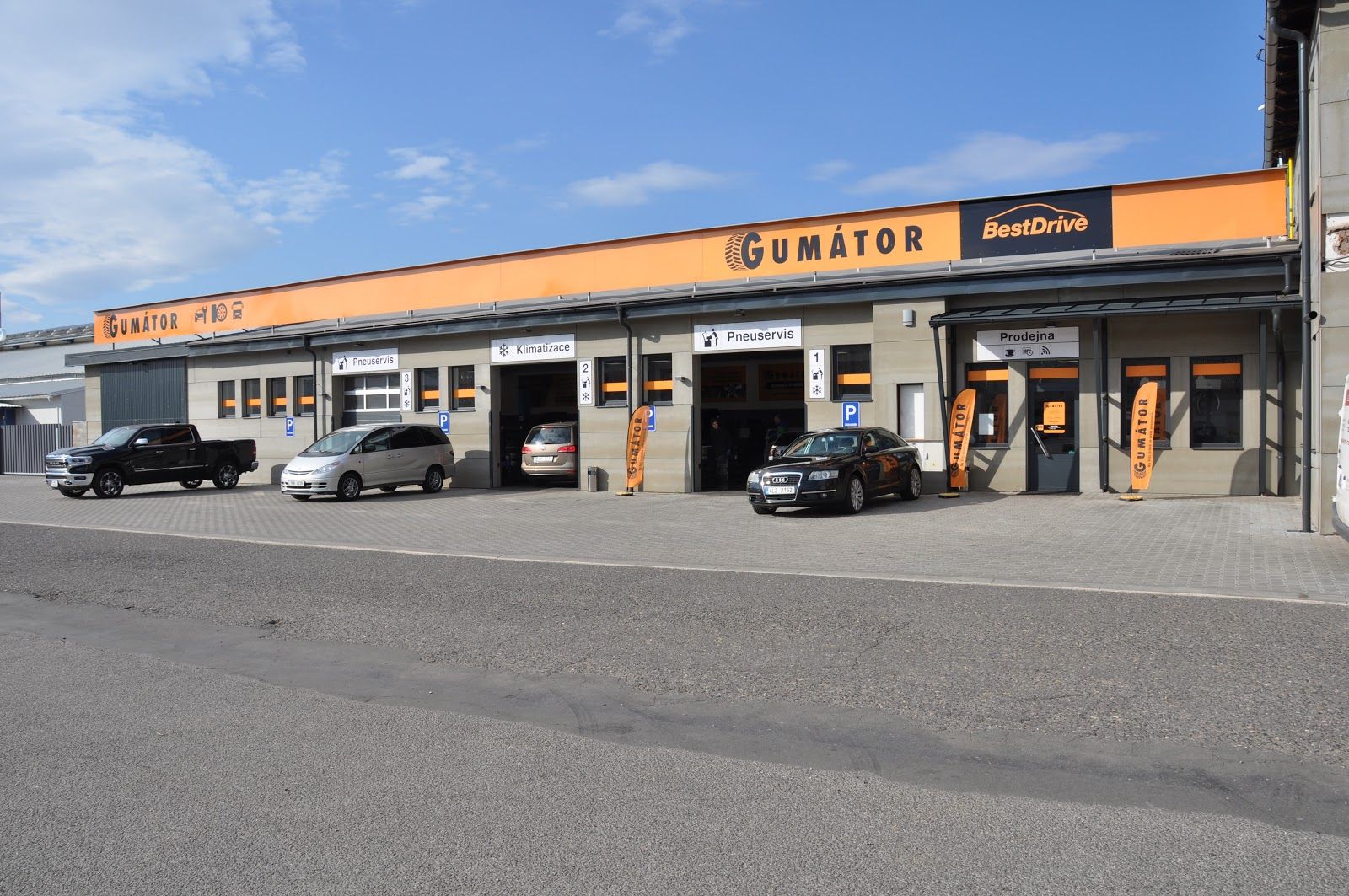Autoservis Pneuservis Gumátor Trutnov