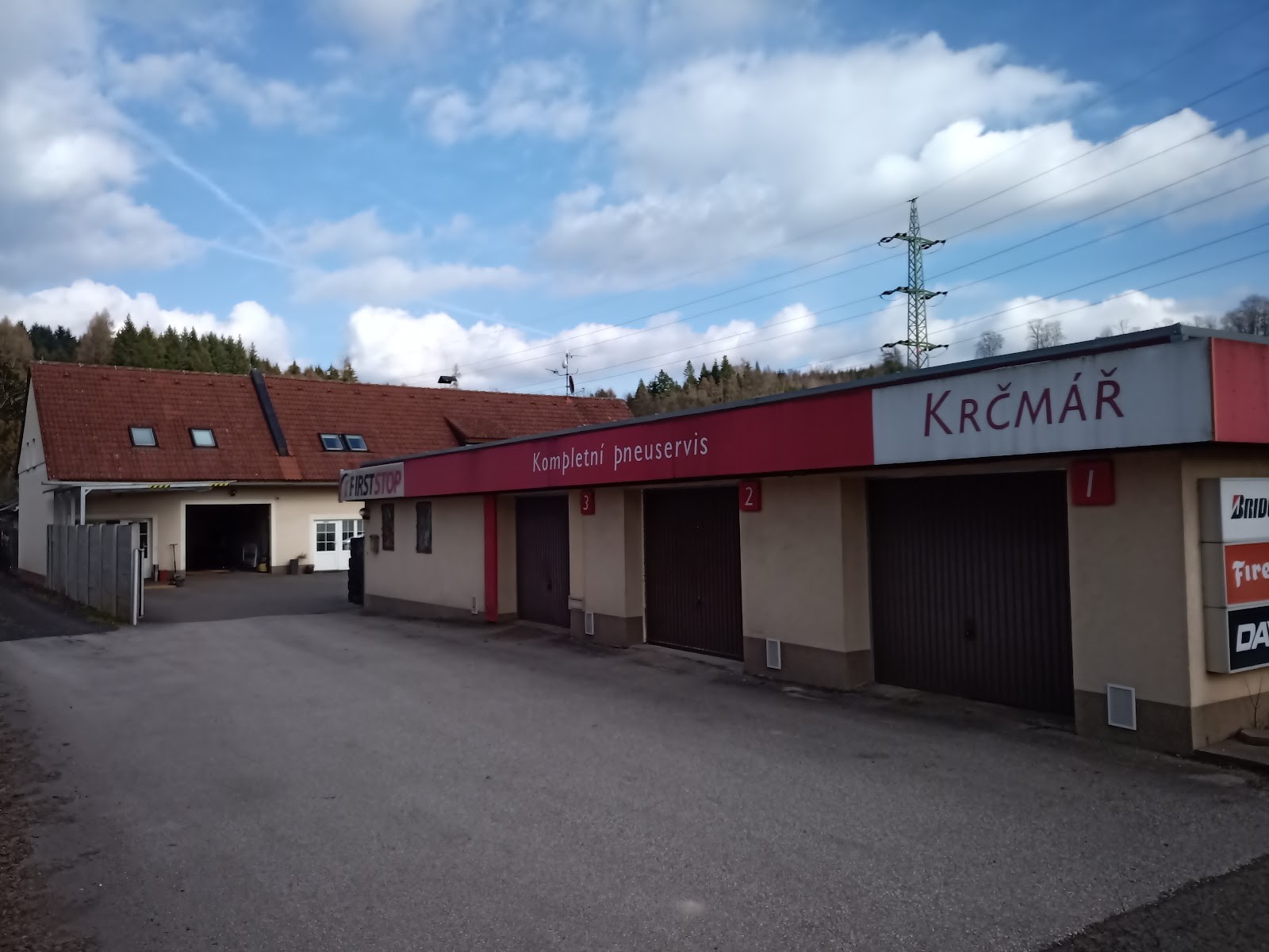 Autoservis First Stop Pneuservis Krčmář Trutnov