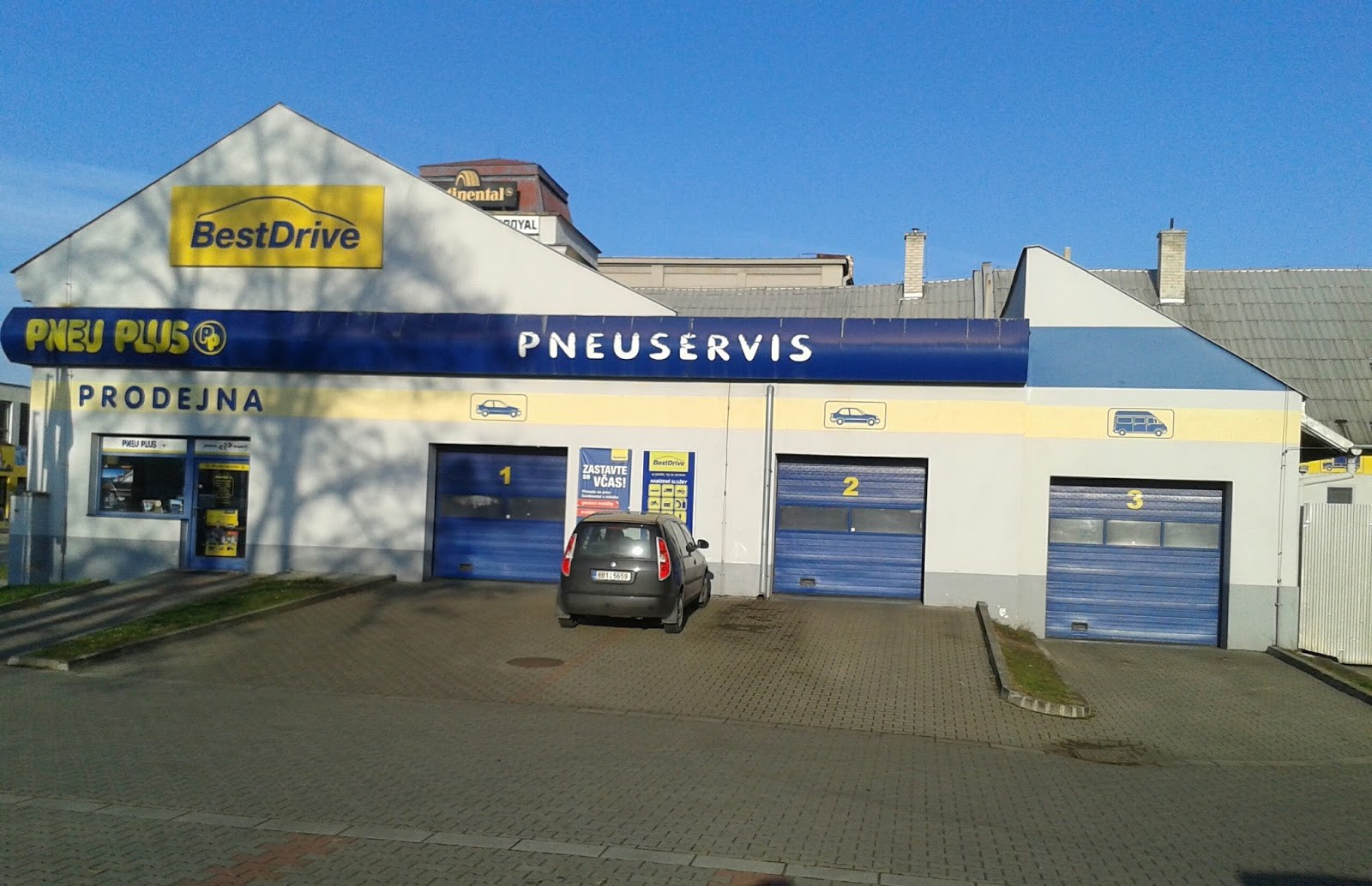 Autoservis Pneuservis Pneu Plus Kroměříž