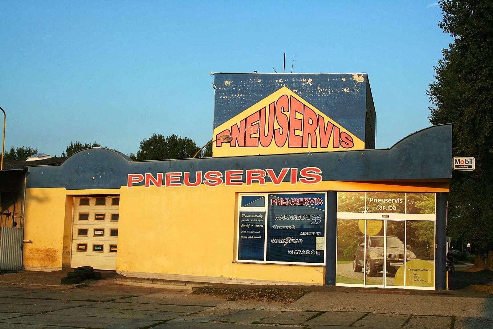 Autoservis Pneuservis Záruba Kroměříž