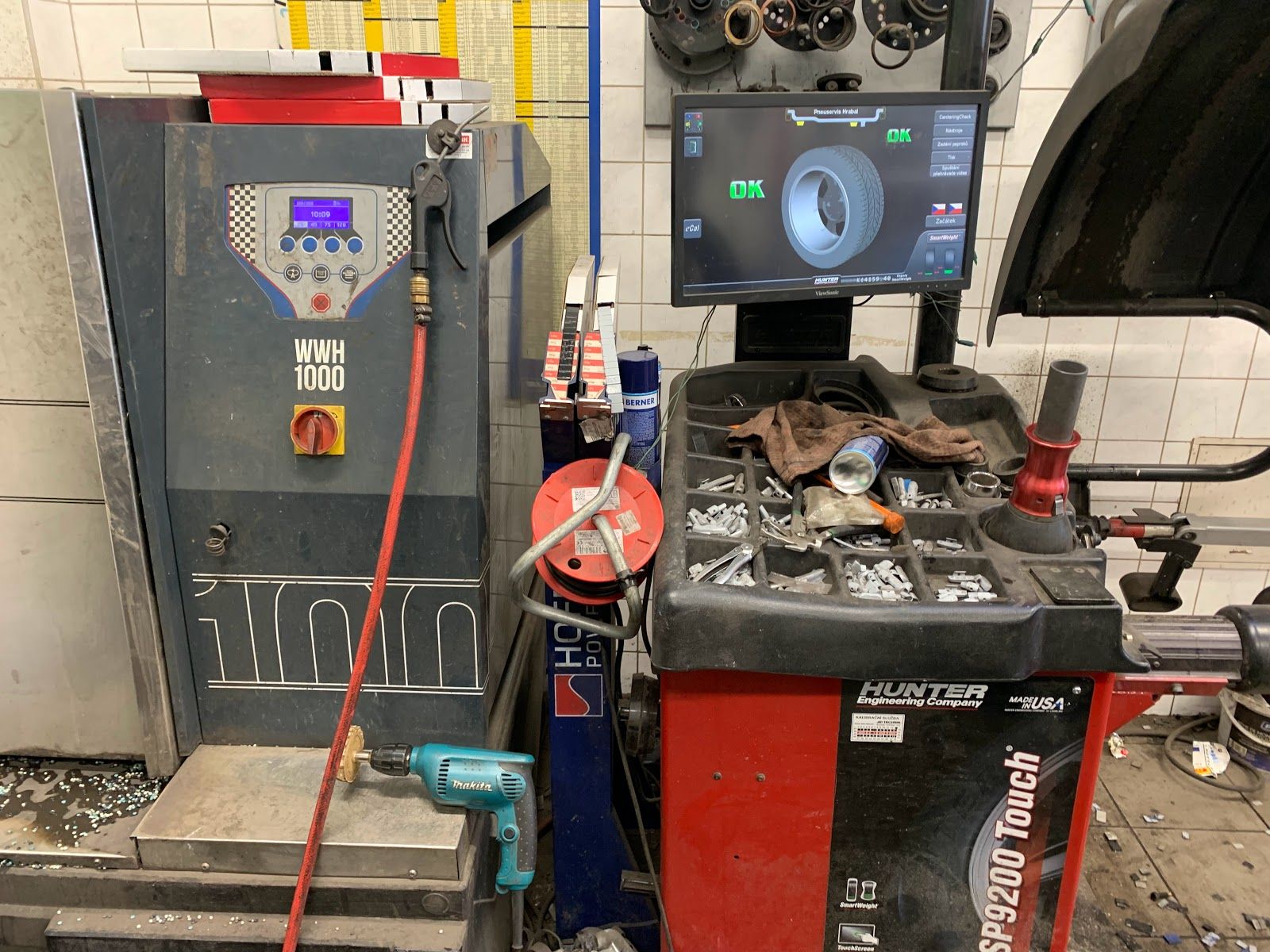 Autoservis Pneuservis Hrabal Kroměříž