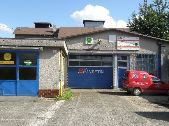 Autoservis AD-auto-elektroopravna Vsetín